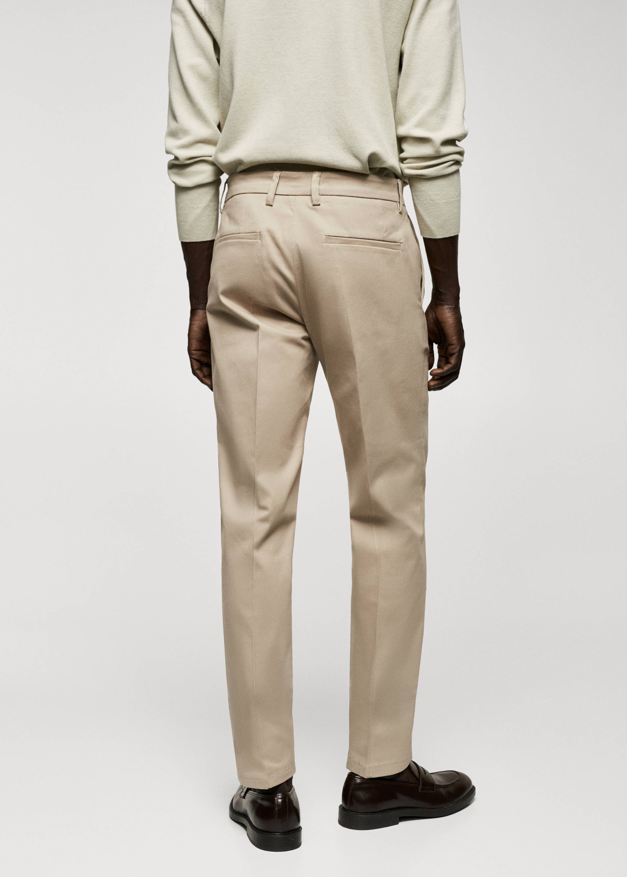 Pantalon chino slim fit - Verso de l’article