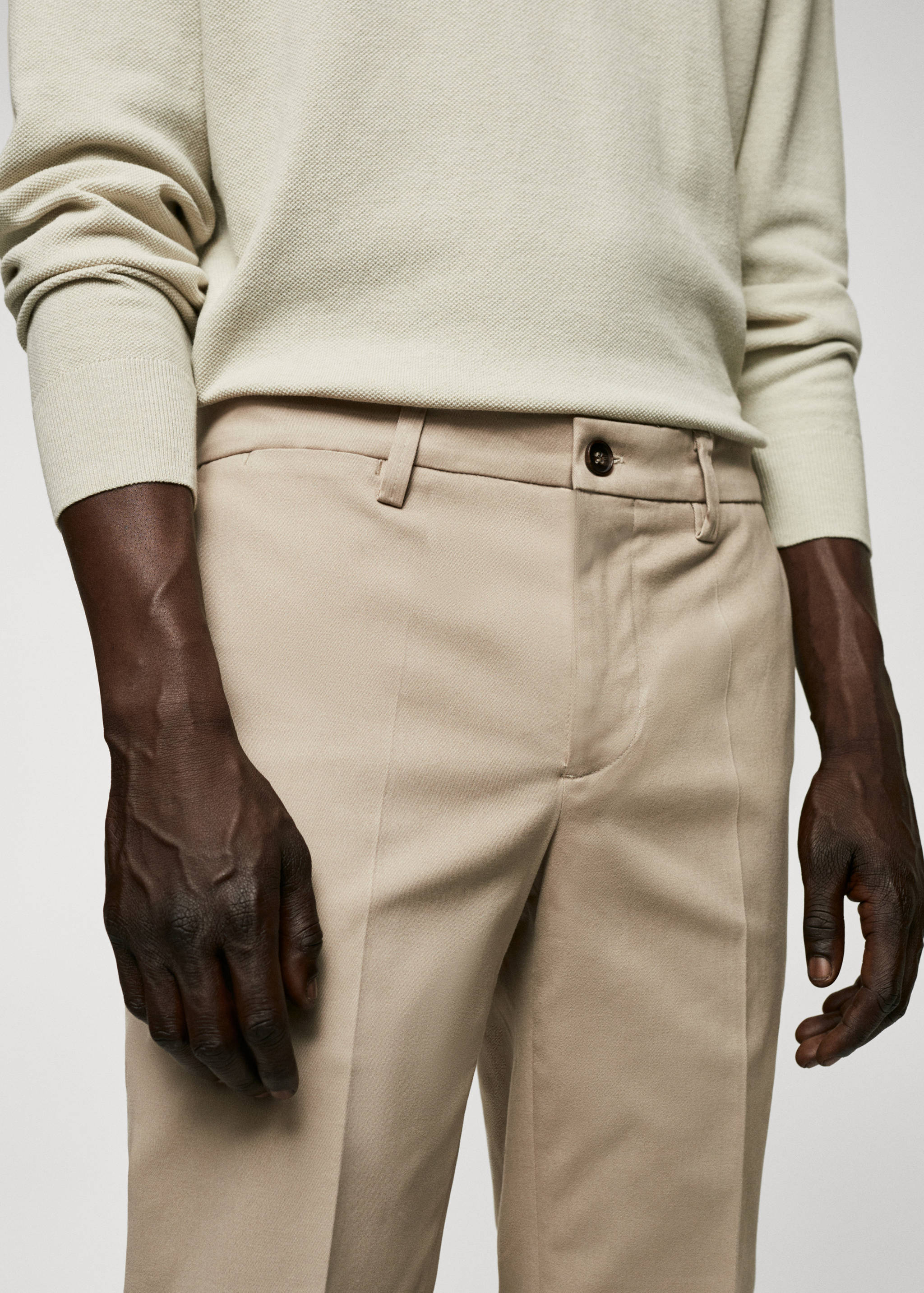 Pantalon chino slim fit - Détail de l'article 1
