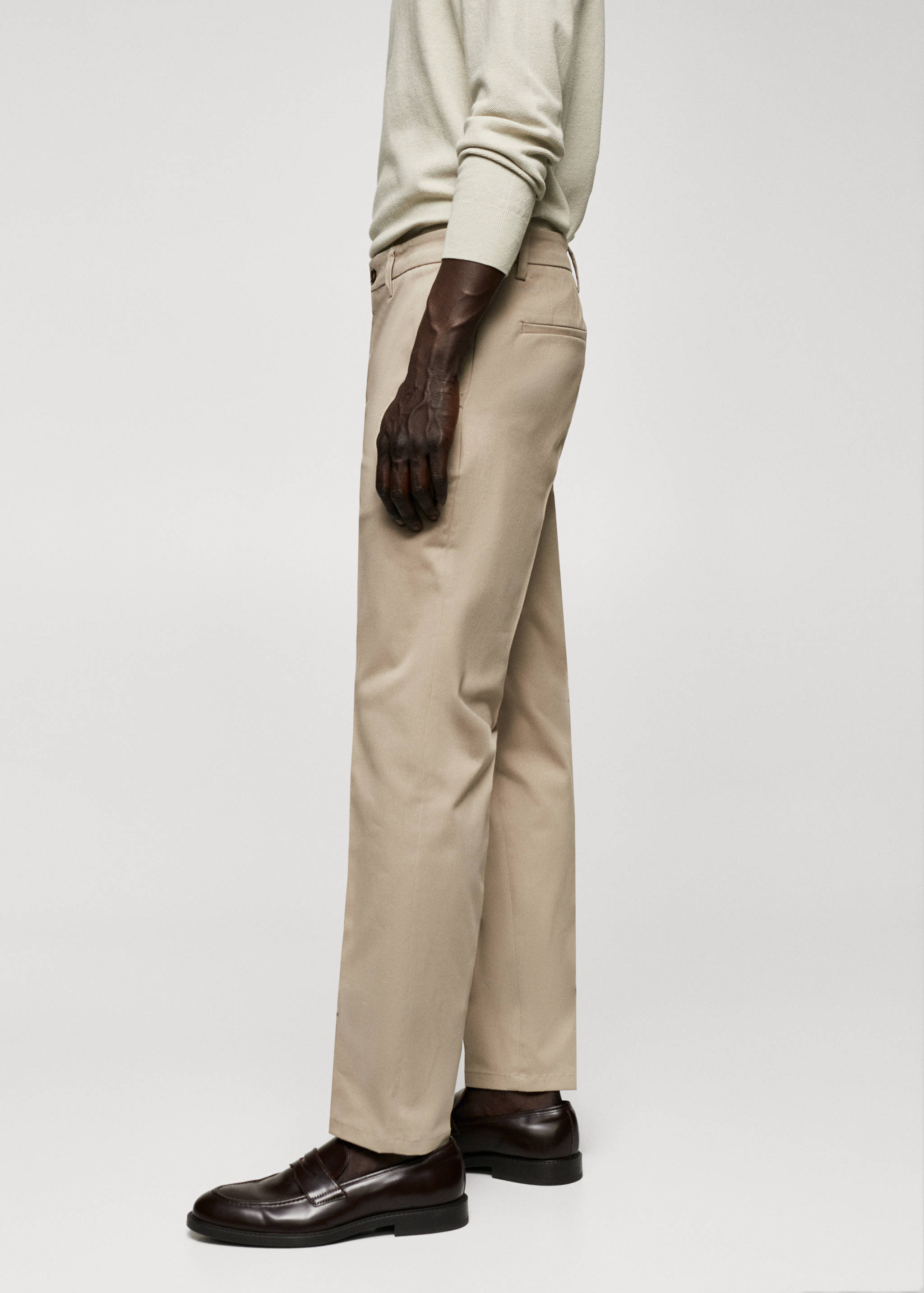 Pantalon chino slim fit - Détail de l'article 2