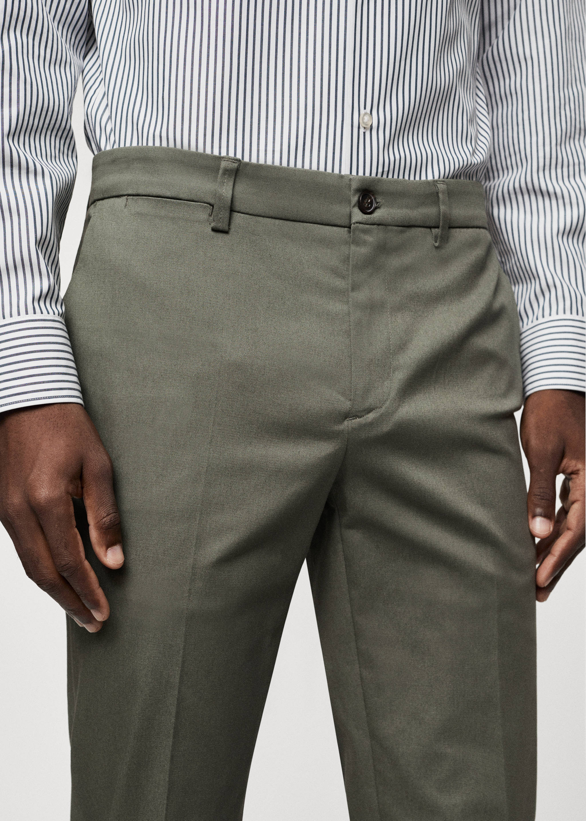 Pantalons xinesos slim fit - Detall de l'article 1