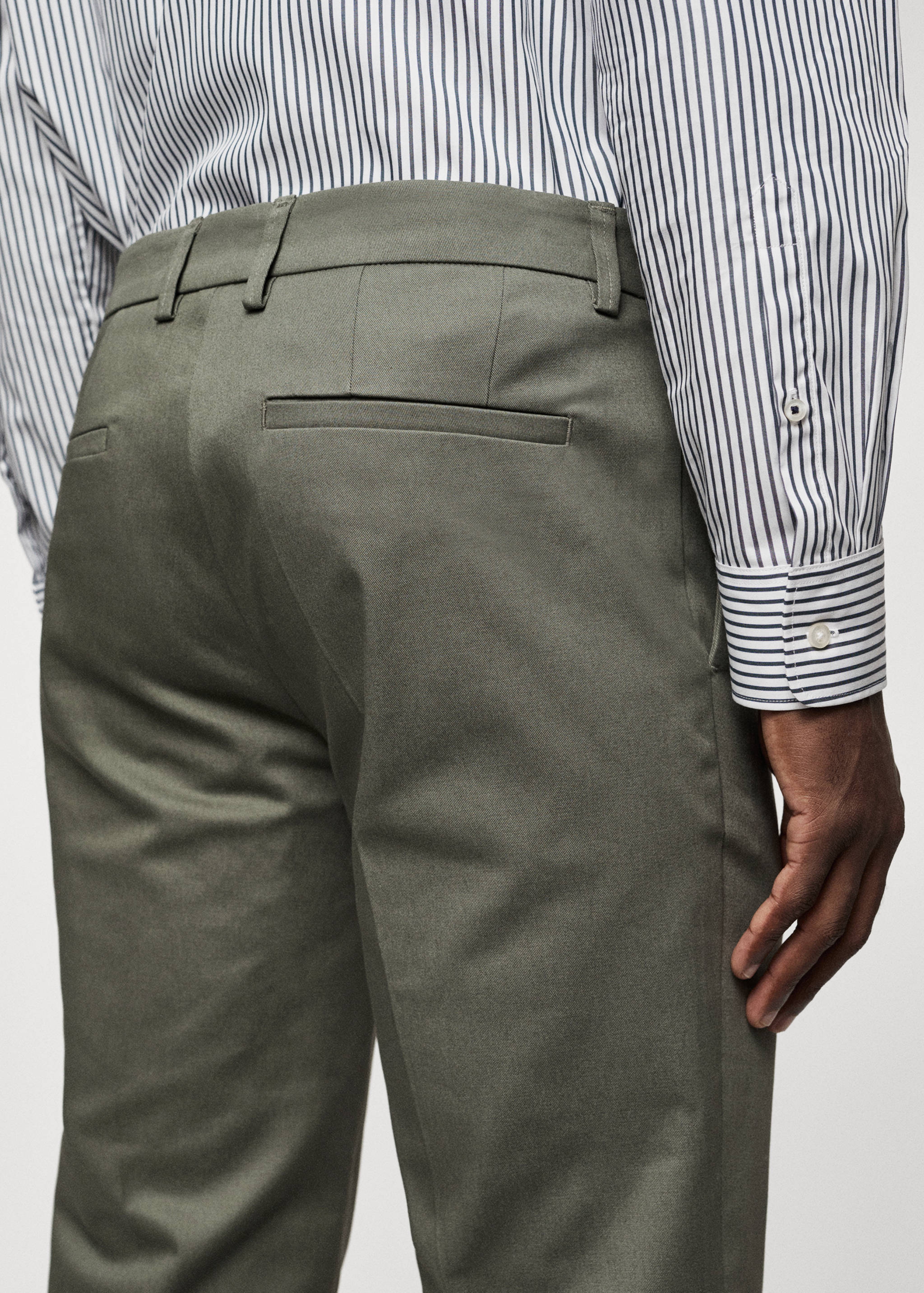 Pantalons xinesos slim fit - Detall de l'article 4