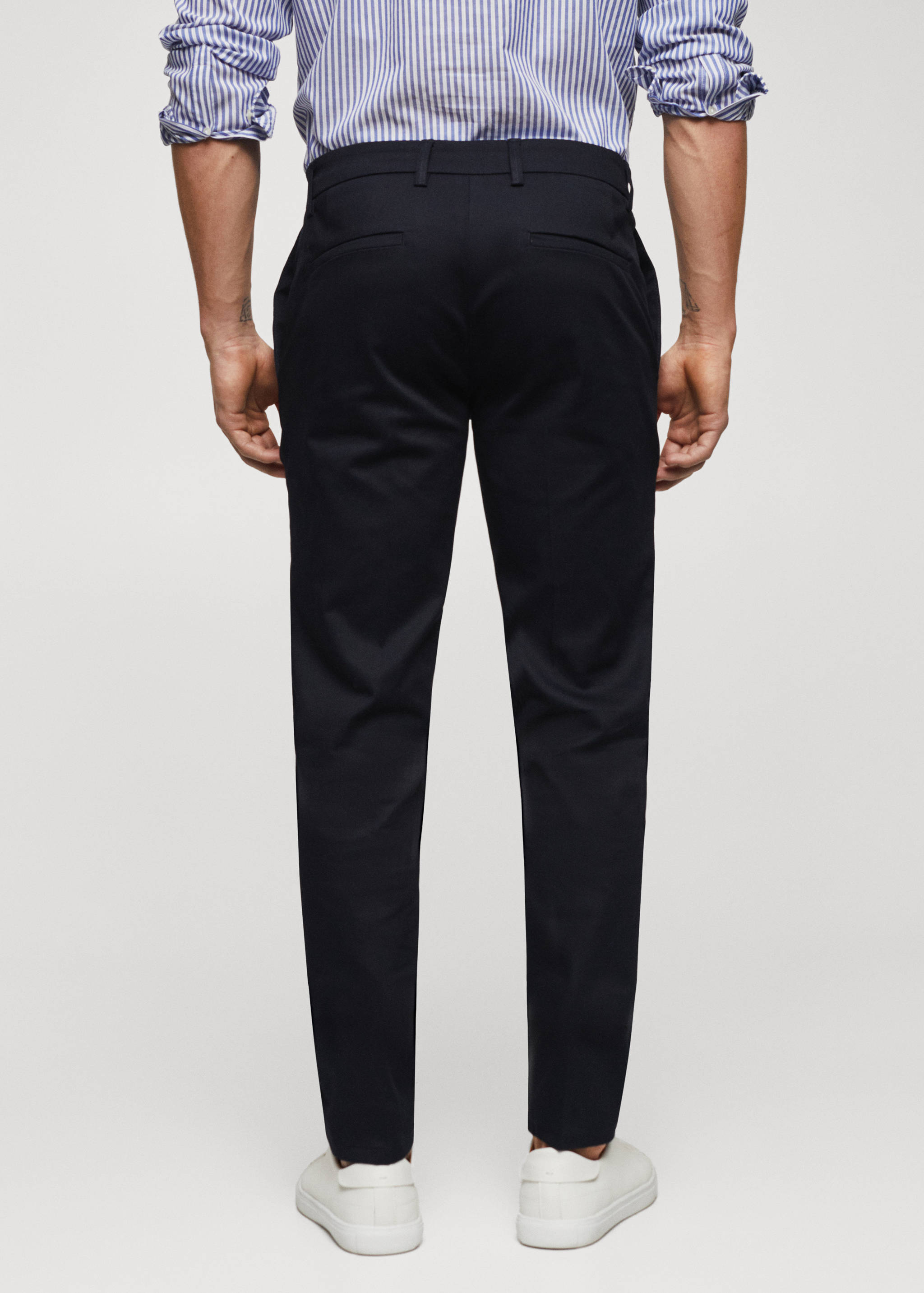Pantalon chino slim fit - Verso de l’article