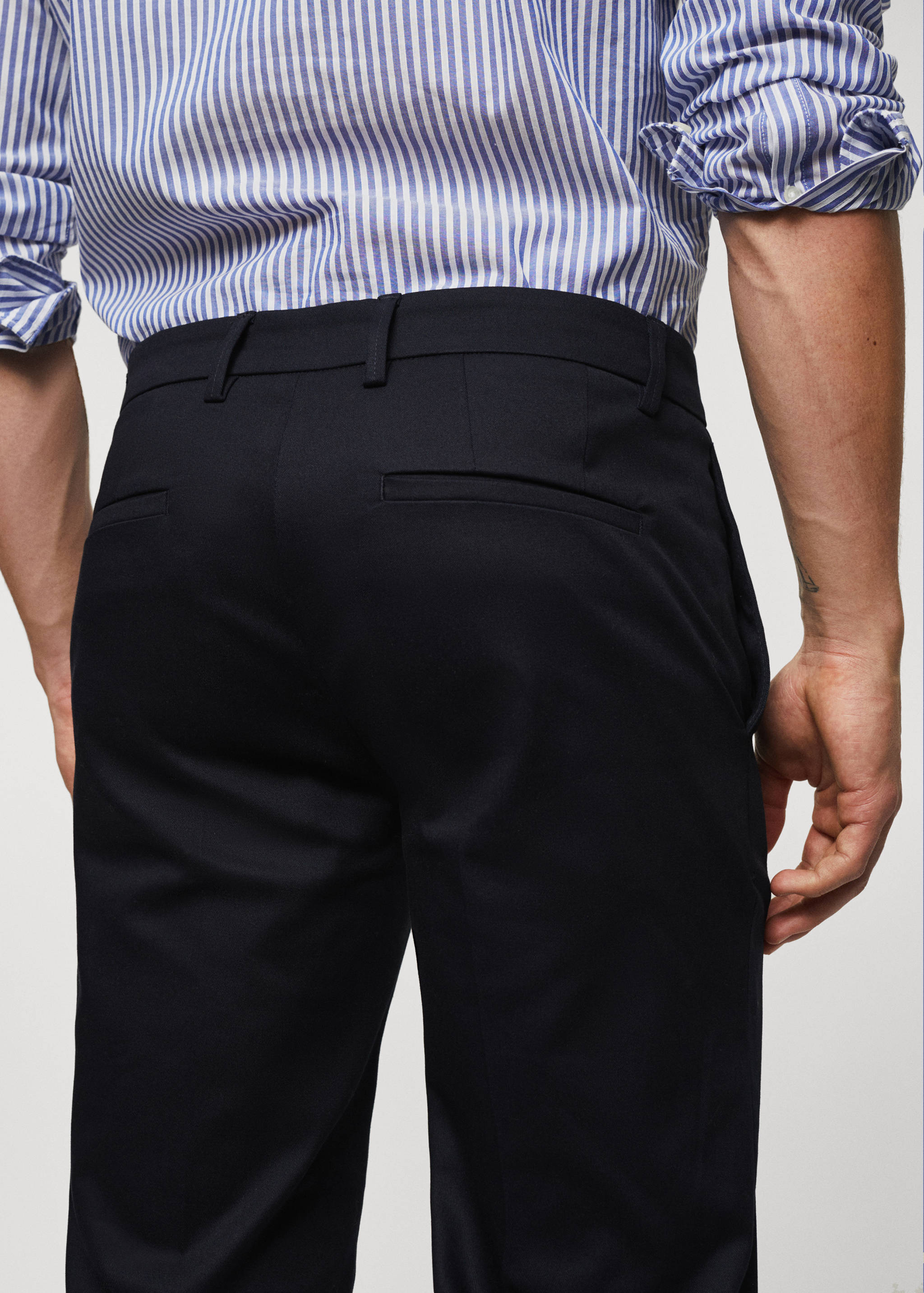 Pantalon chino slim fit - Détail de l'article 4