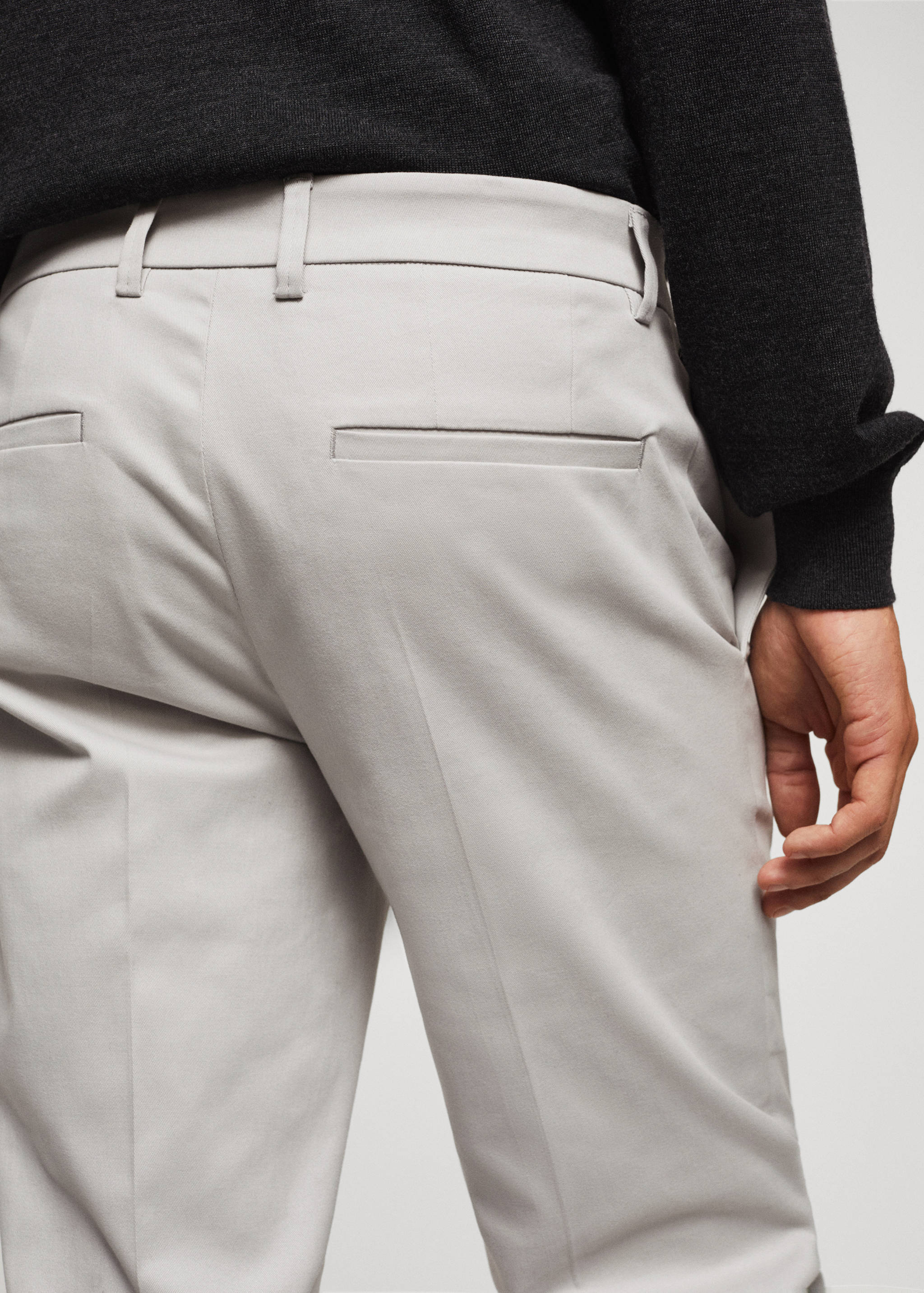 Pantalons xinesos slim fit - Detall de l'article 4
