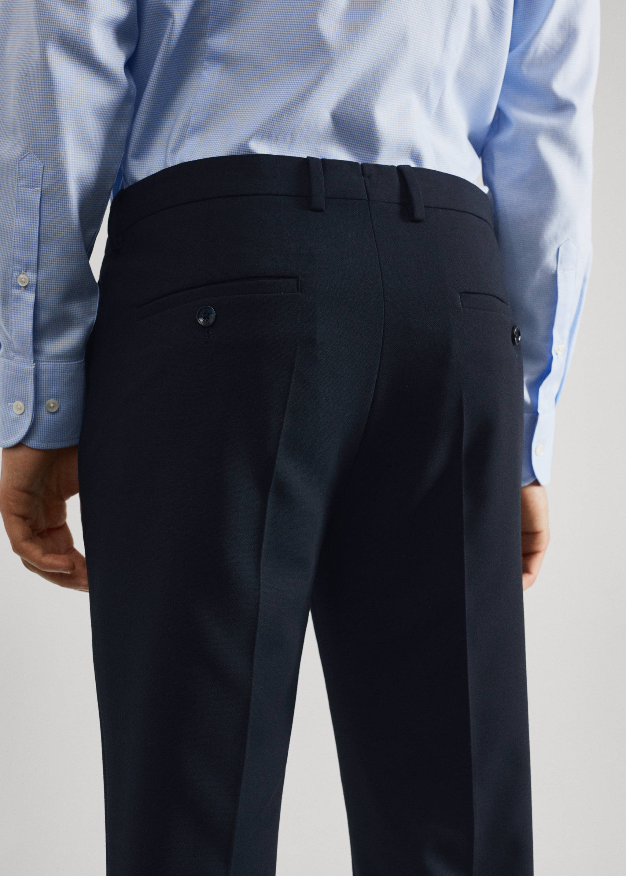 Pantalon de costume super slim fit - Détail de l'article 6