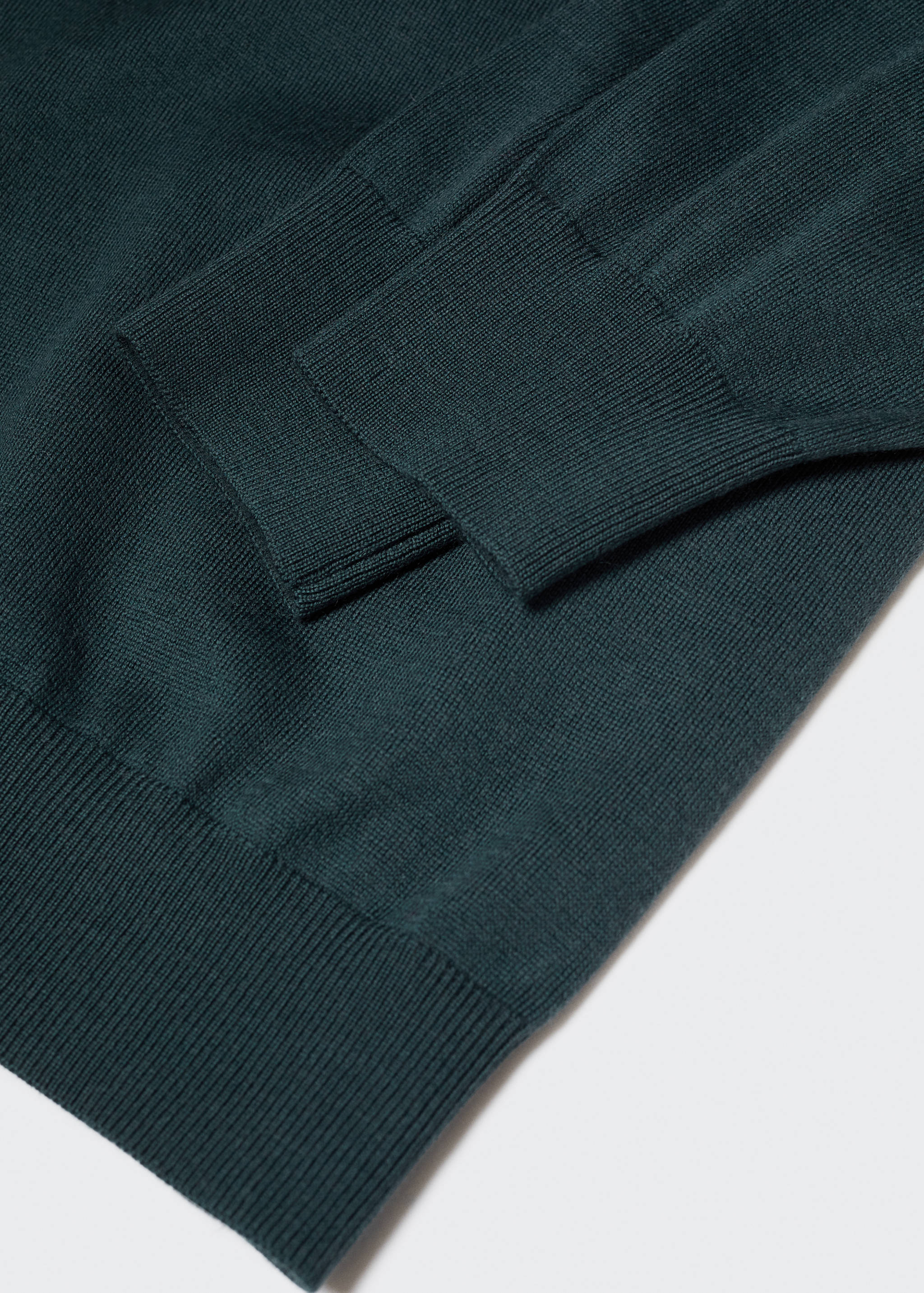 Merino wool washable sweater - Details of the article 8