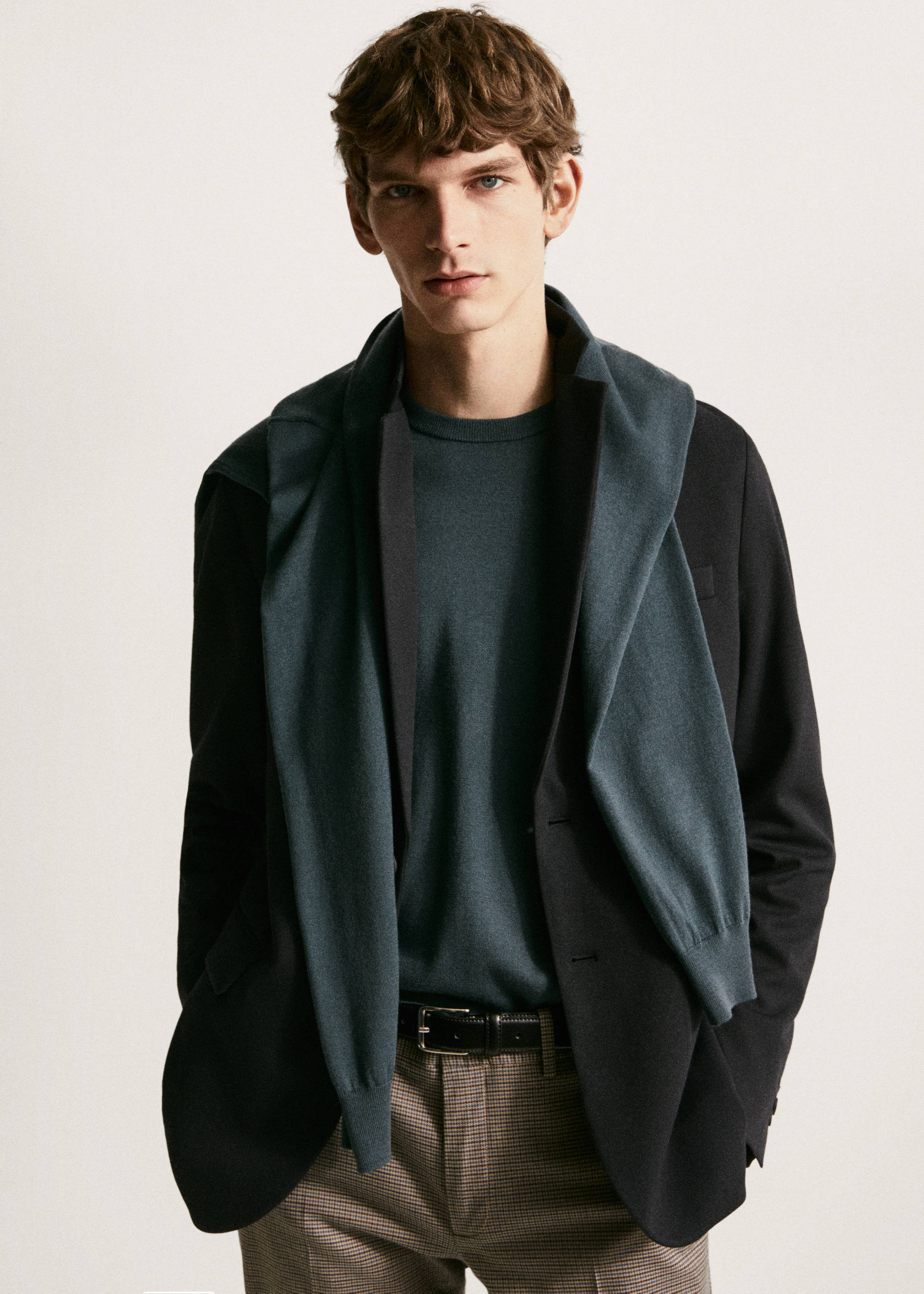 Merino wool washable sweater - Details of the article 5