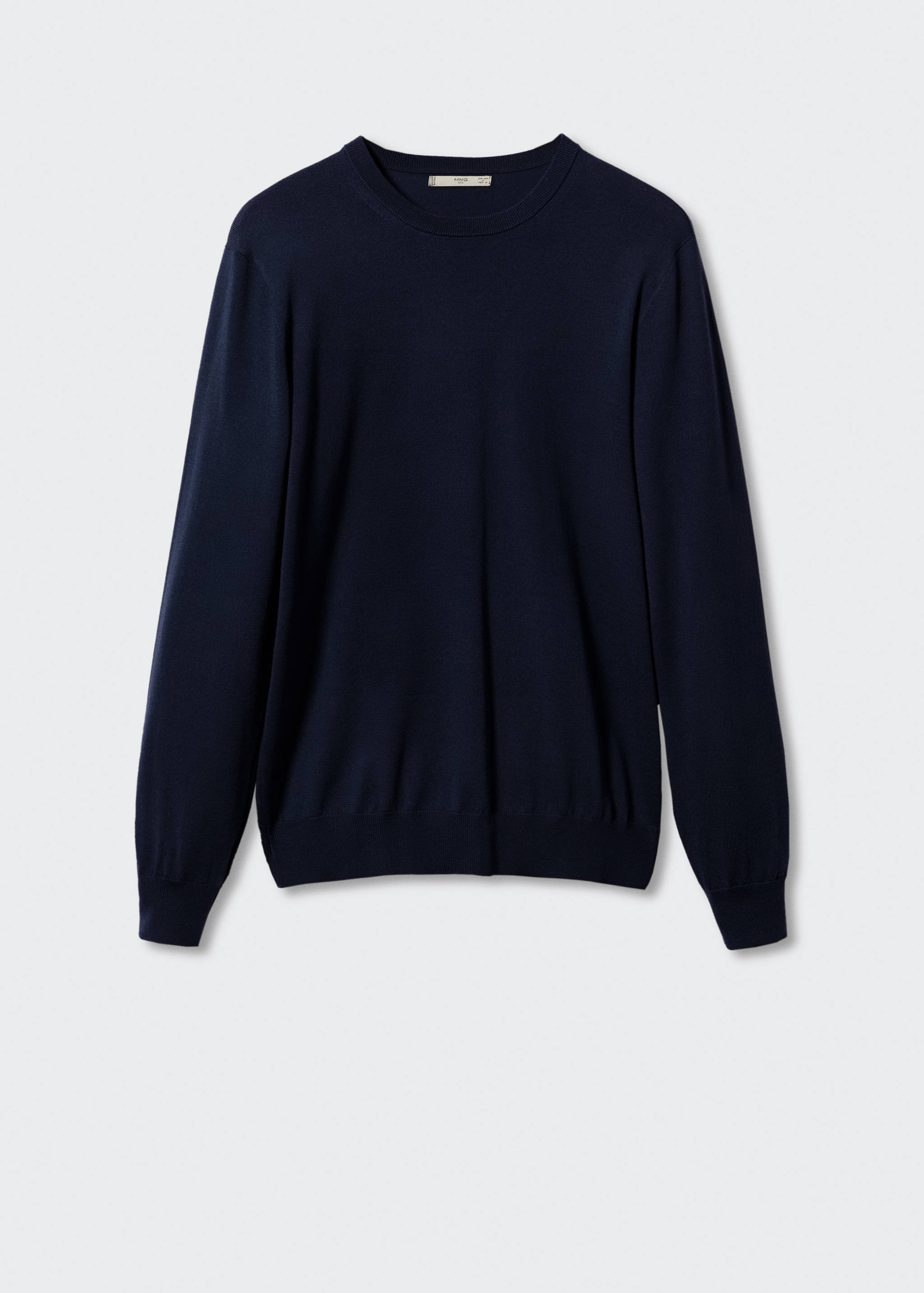 Merino wool washable sweater - Article without model