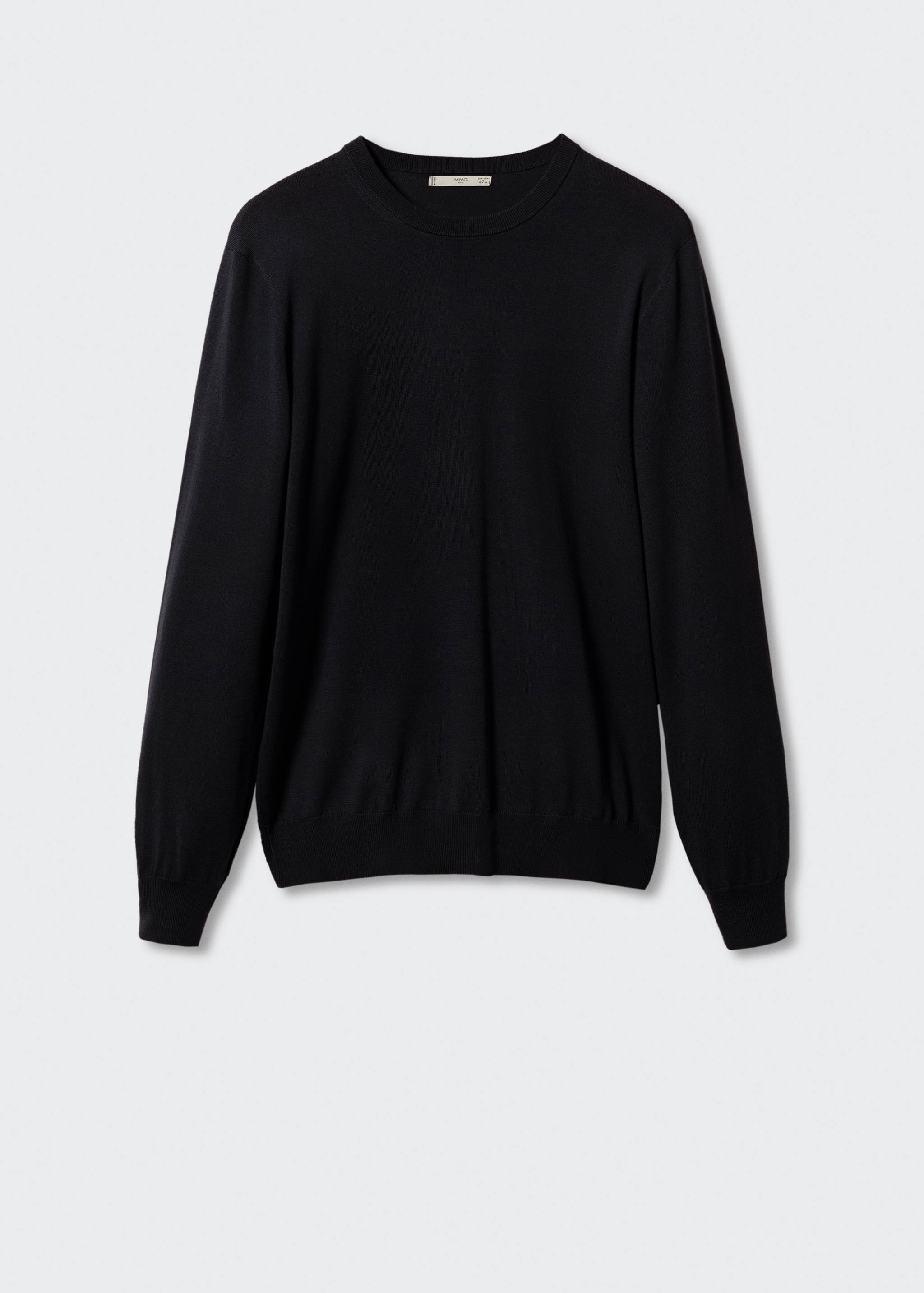 Merino wool washable sweater - Article without model