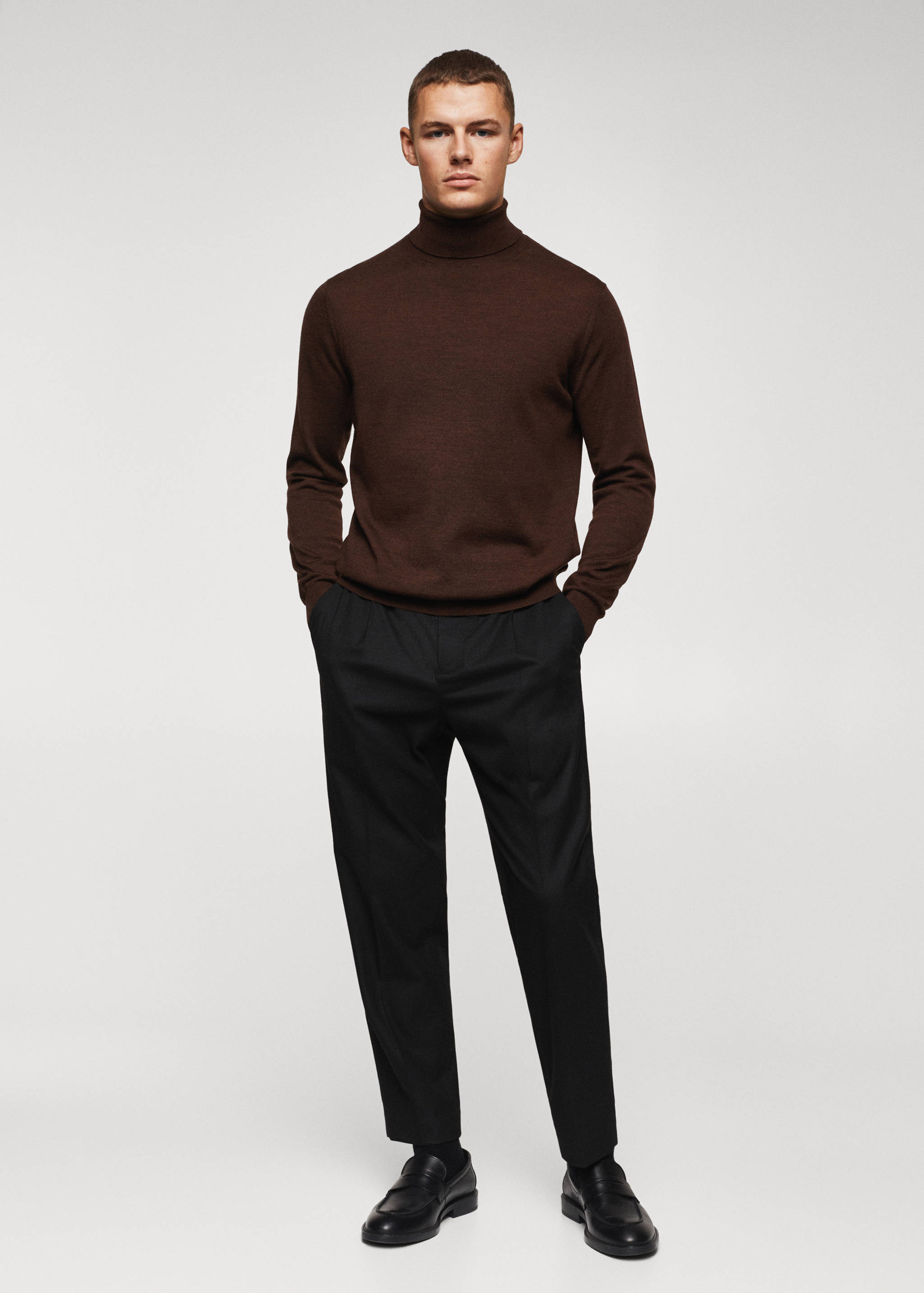 Svetr ze 100% vlny merino - Celkový náhled