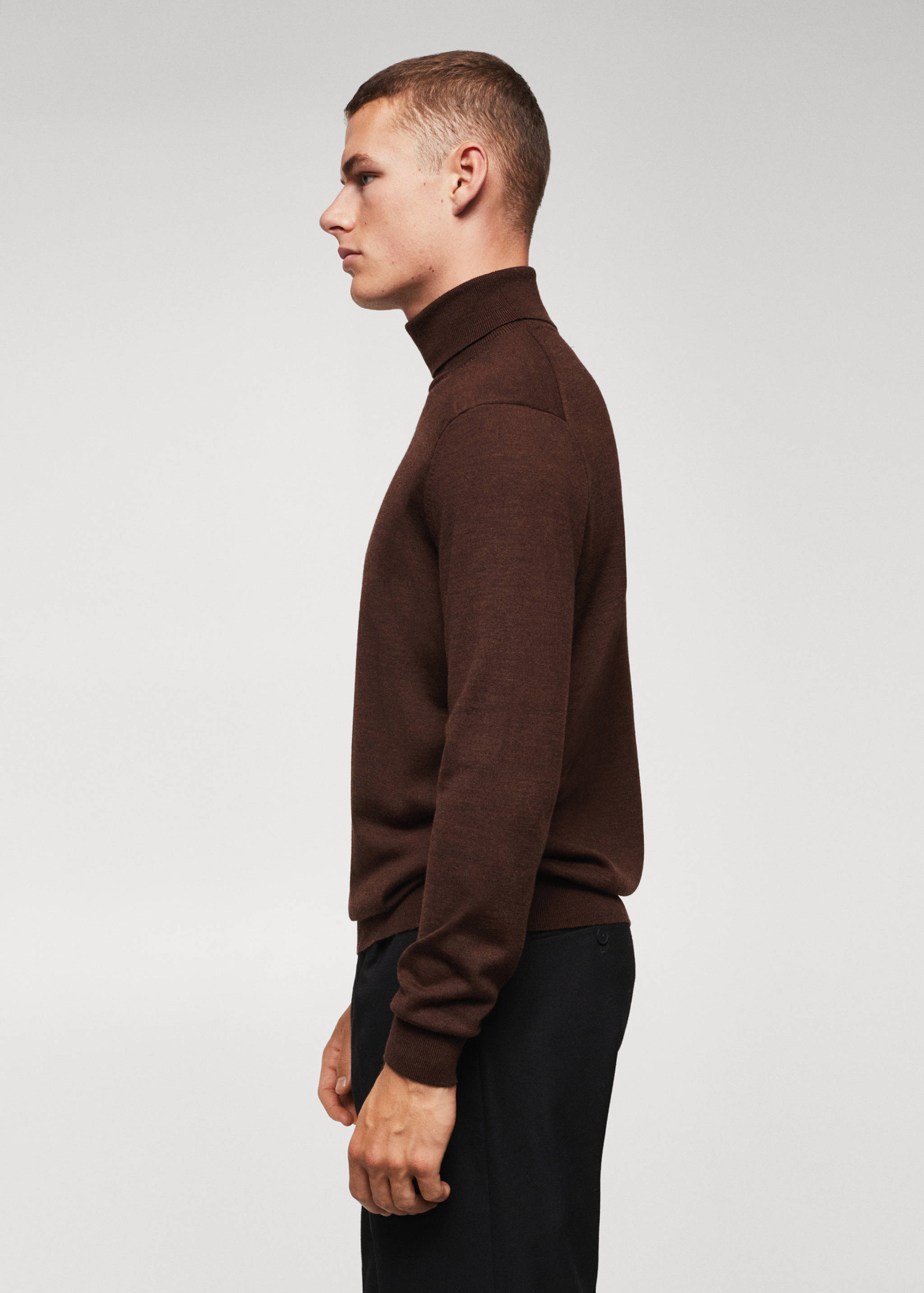 Svetr ze 100% vlny merino - Detail zboží 6