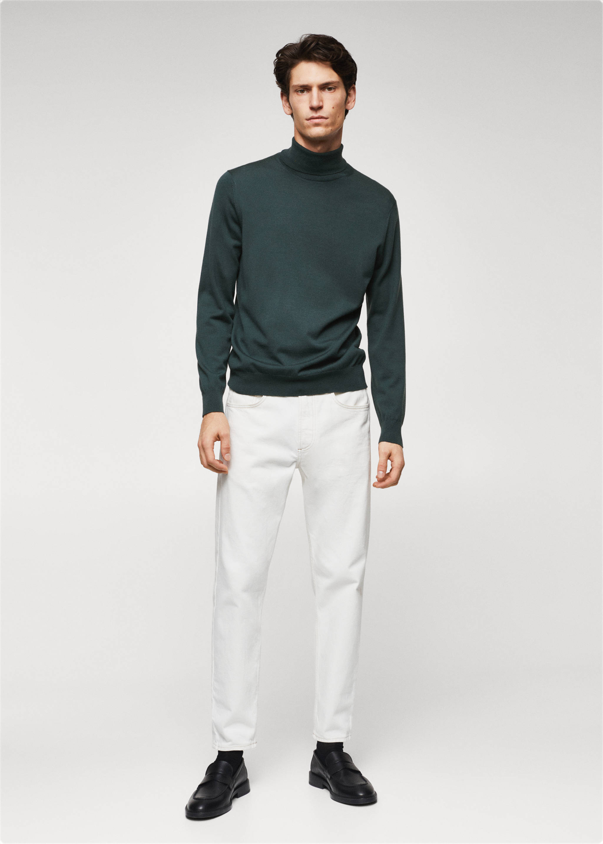 100% merino wool sweater - General plane
