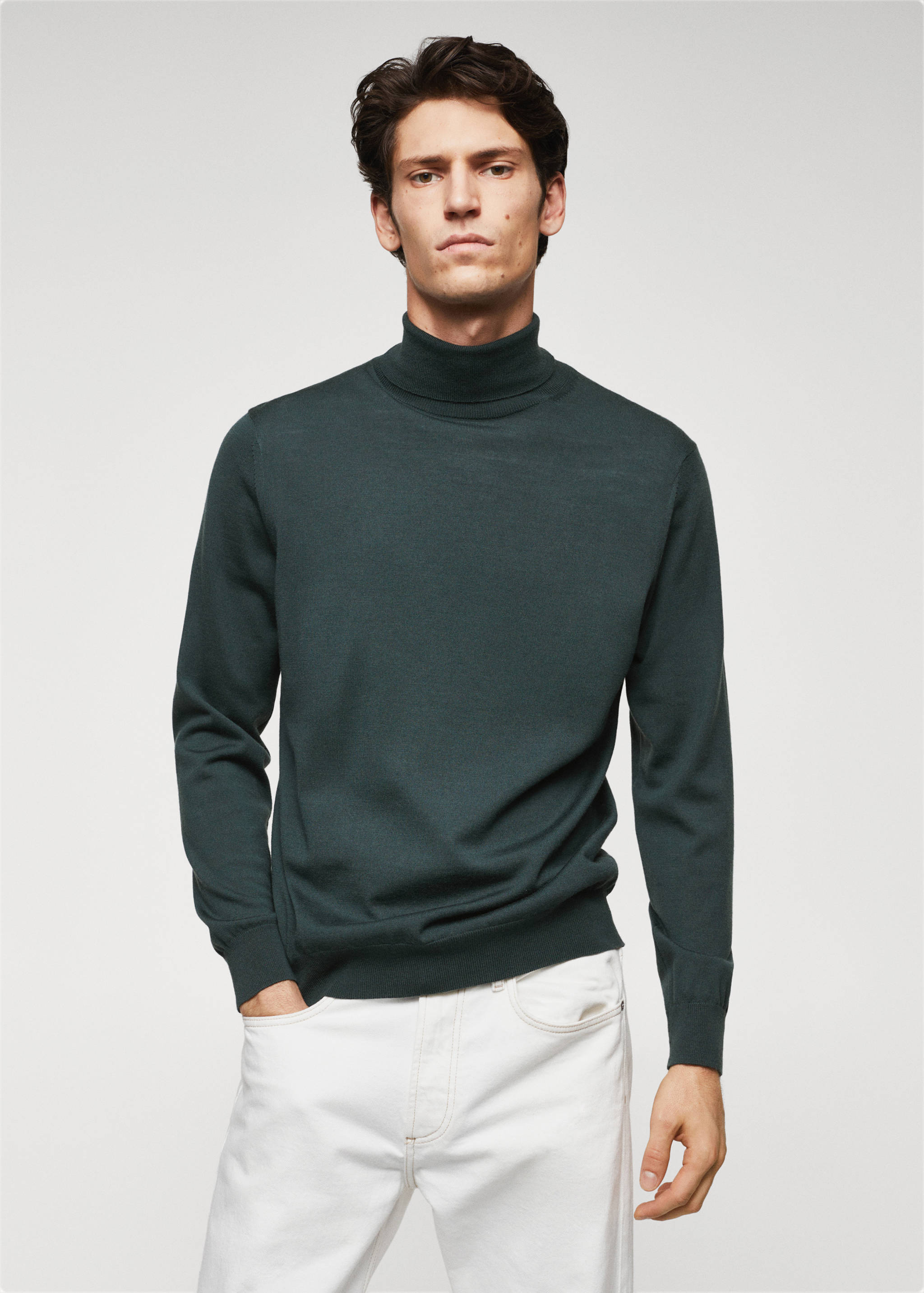 100% merino wool sweater - Medium plane