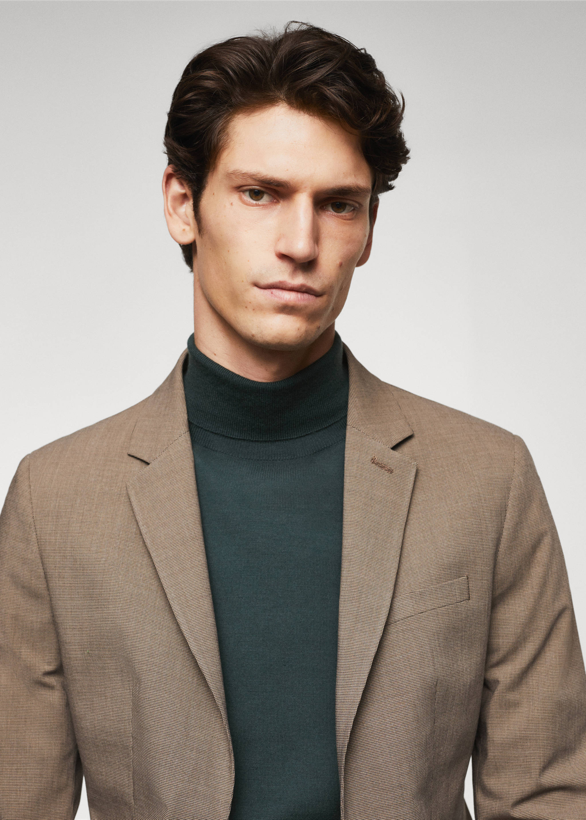 100% merino wool sweater - Details of the article 1