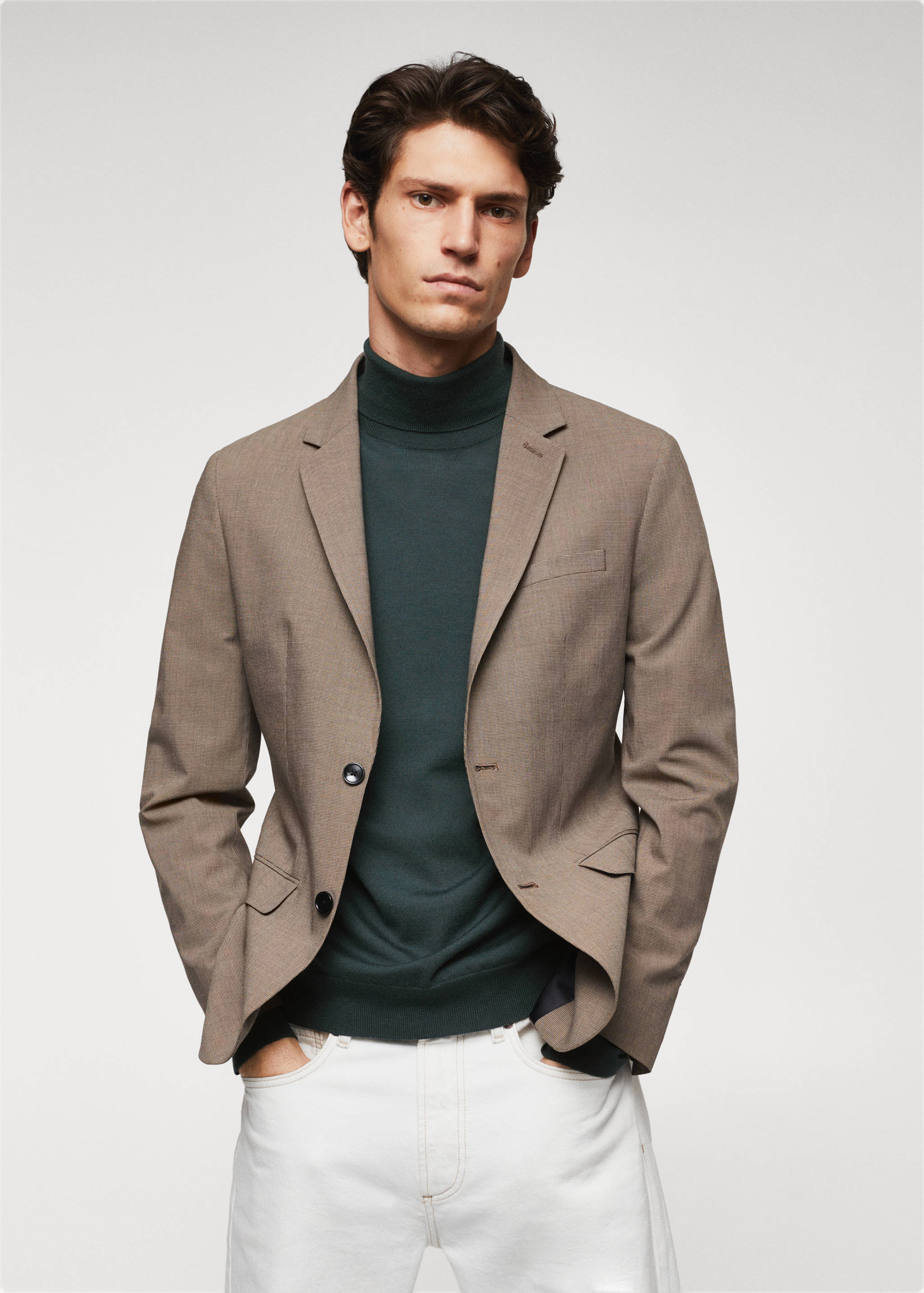 100% merino wool sweater - Details of the article 4