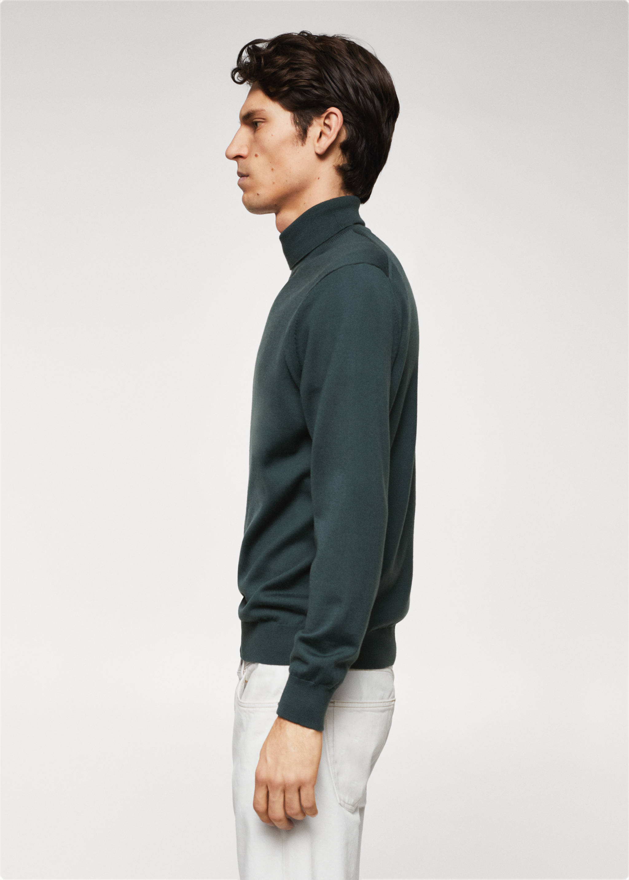 100% merino wool sweater - Details of the article 6