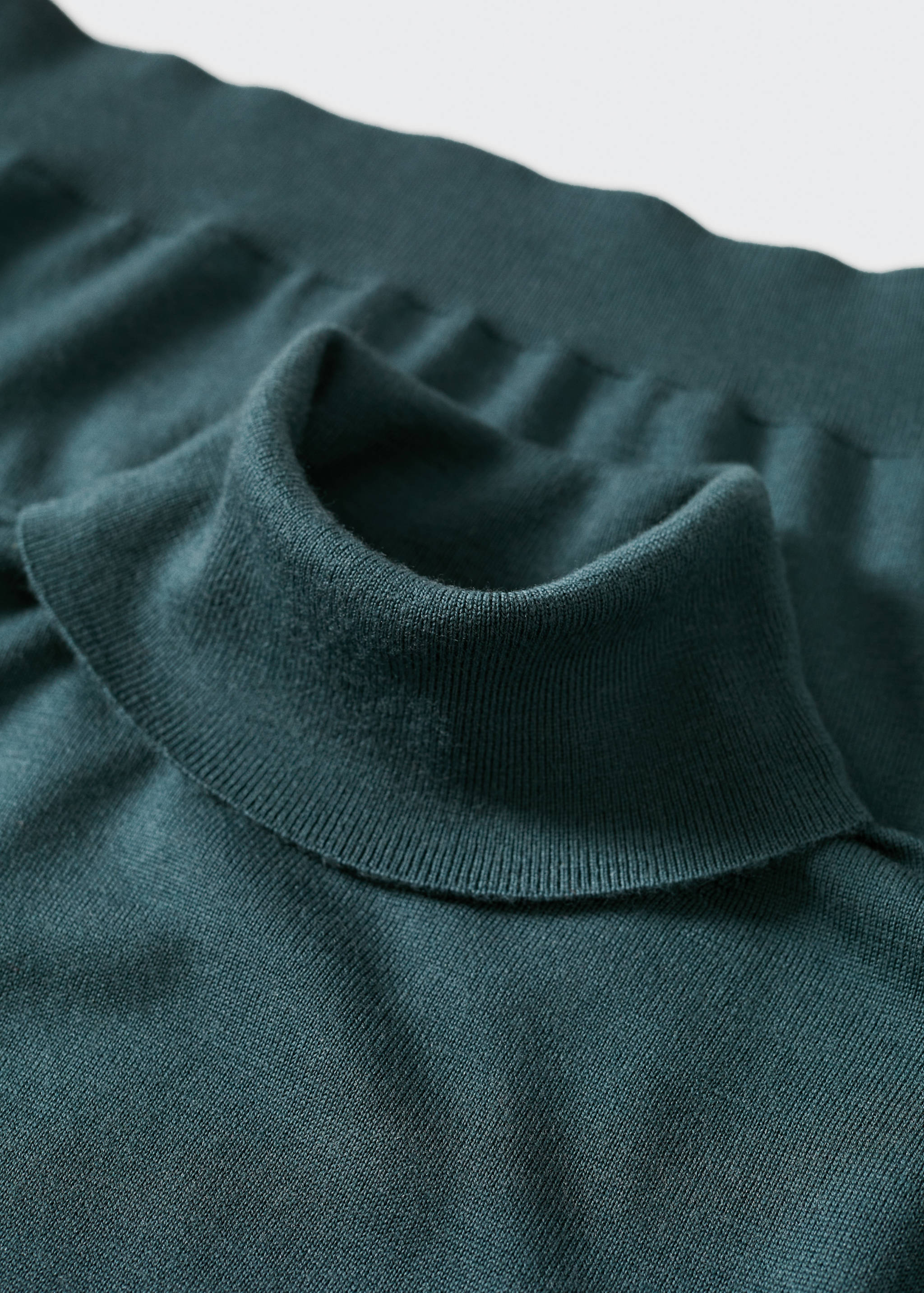 100% merino wool sweater - Details of the article 8