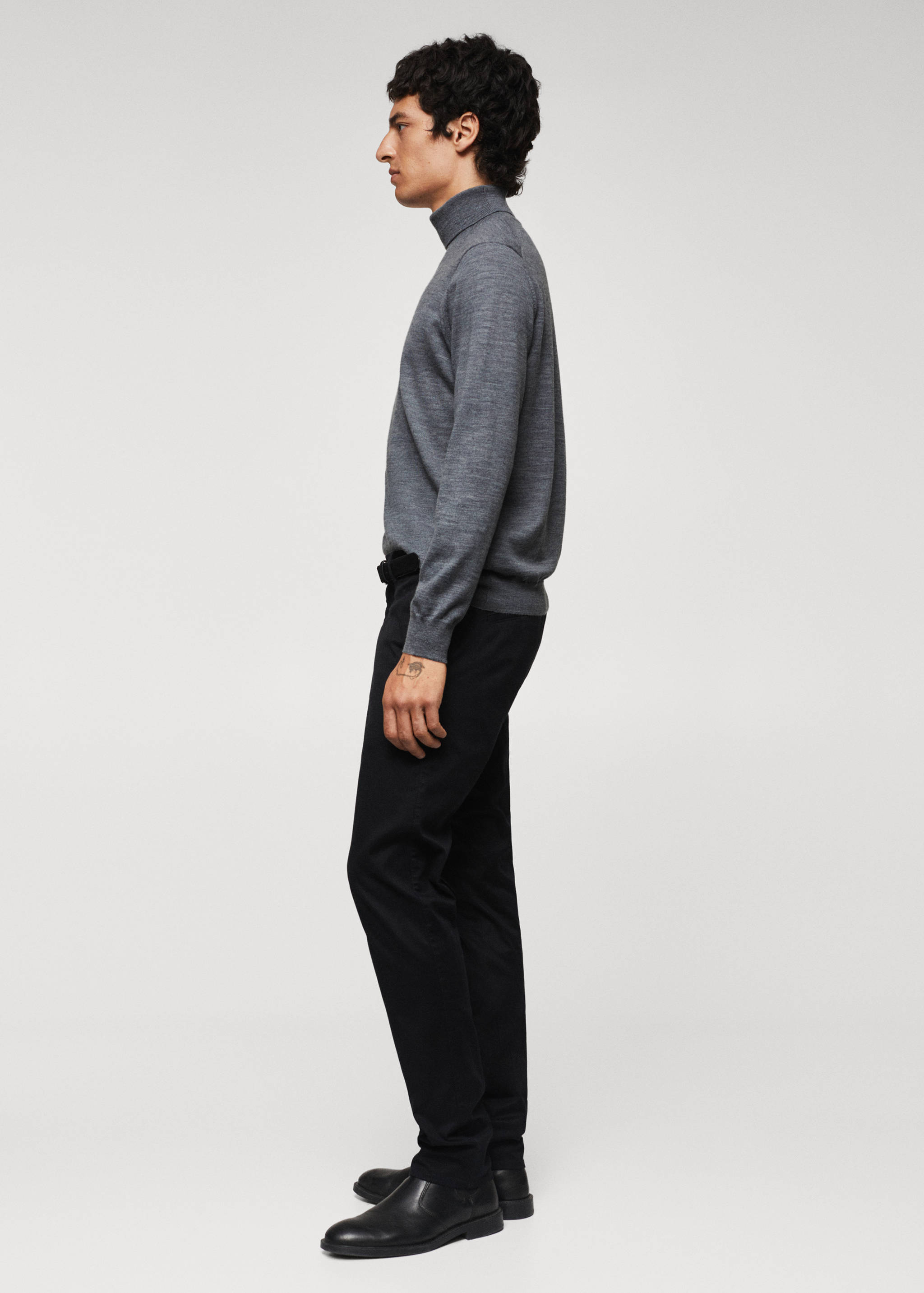 Svetr ze 100% vlny merino - Detail zboží 6