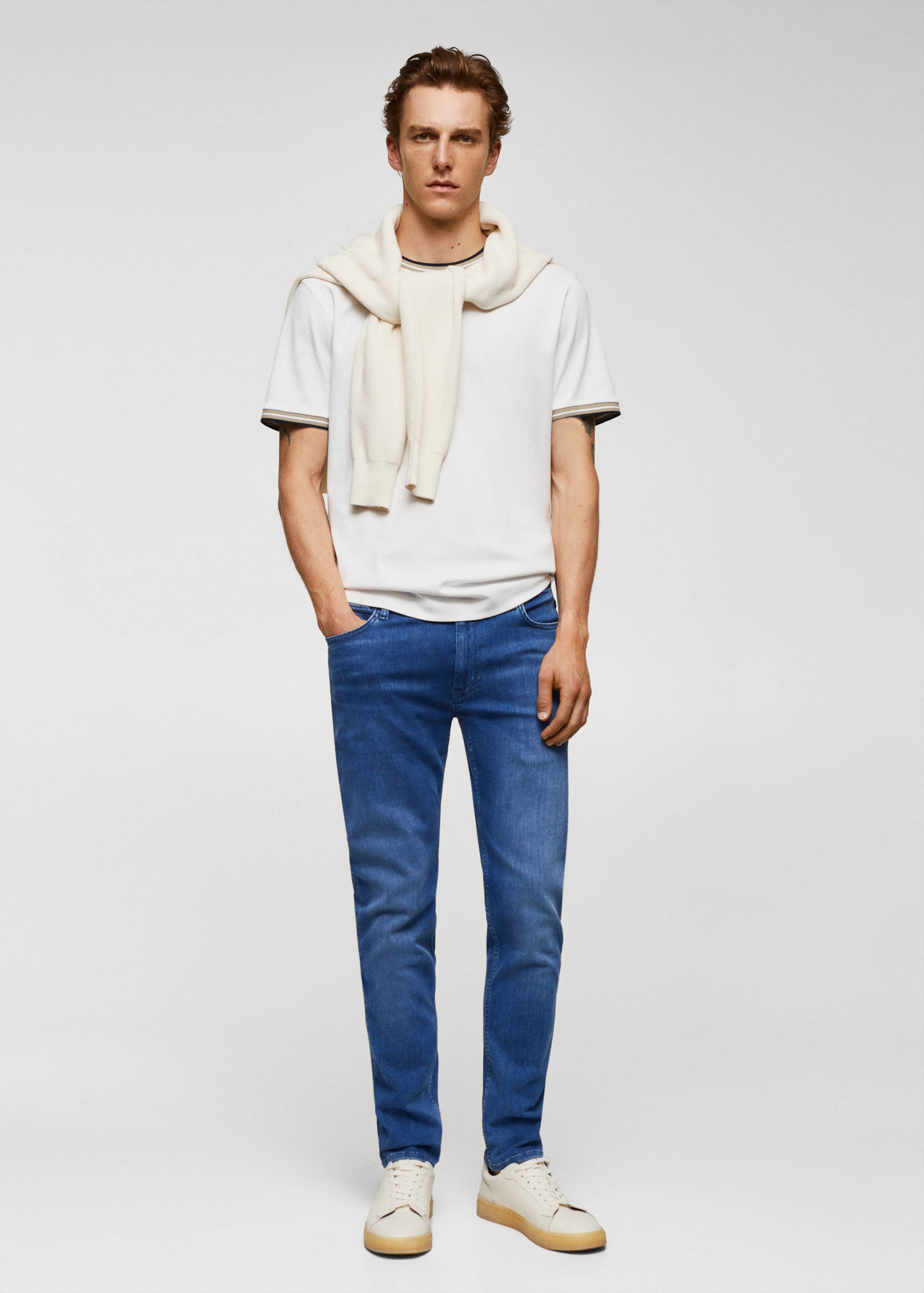 Slim fit Ultra Soft Touch Patrick jeans - General plane