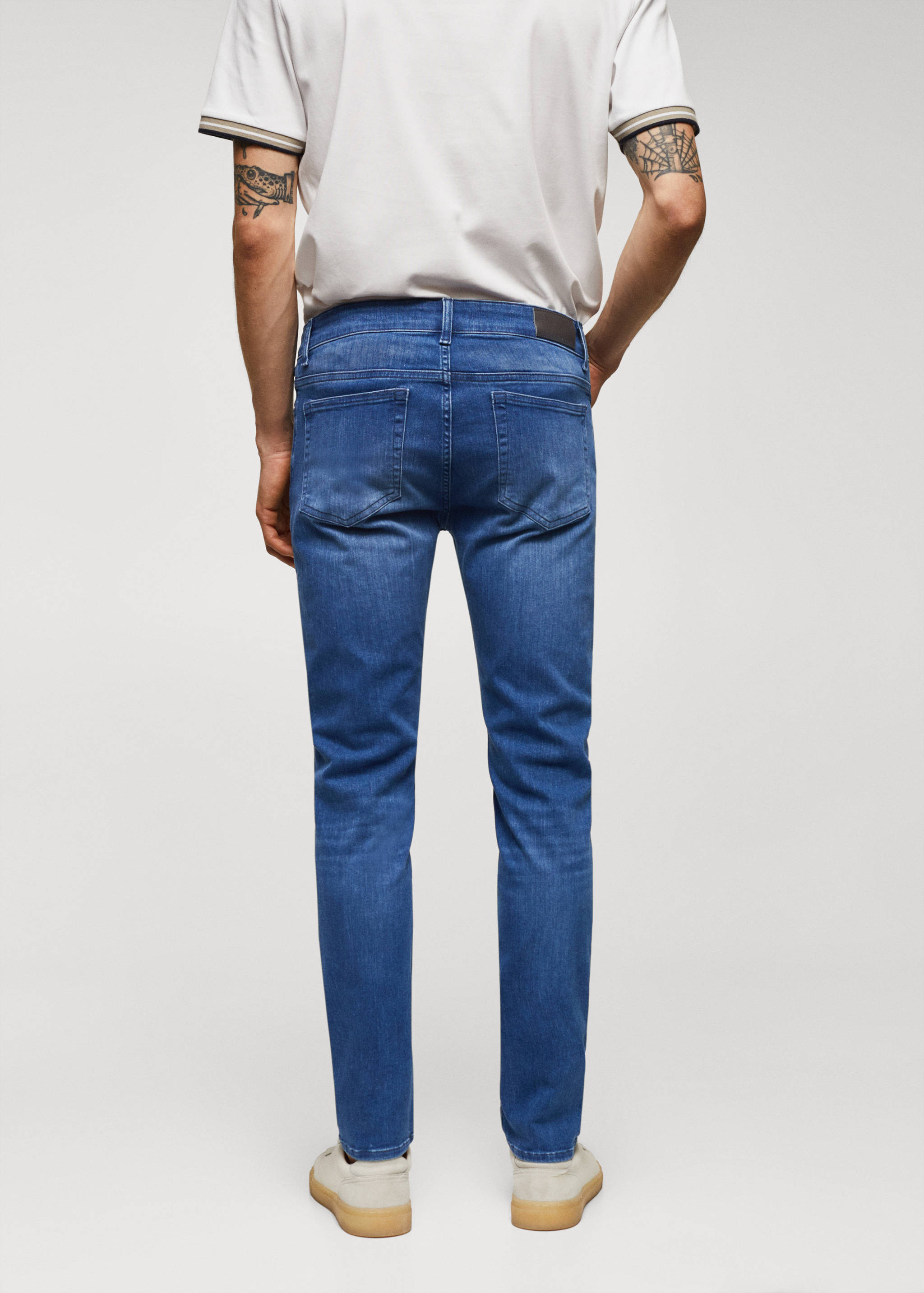 Slim fit Ultra Soft Touch Patrick jeans - Reverse of the article