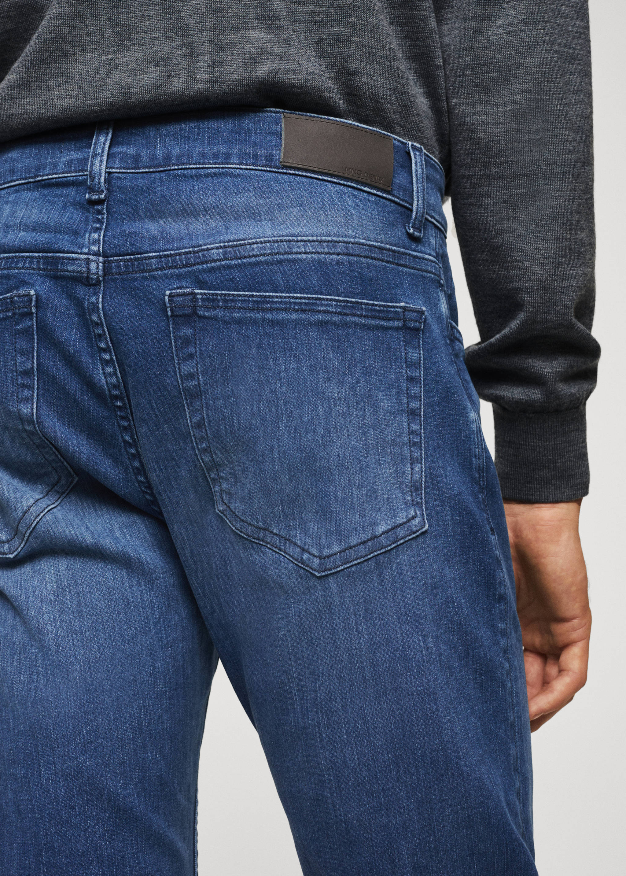 Slim fit Ultra Soft Touch Patrick jeans - Details of the article 4
