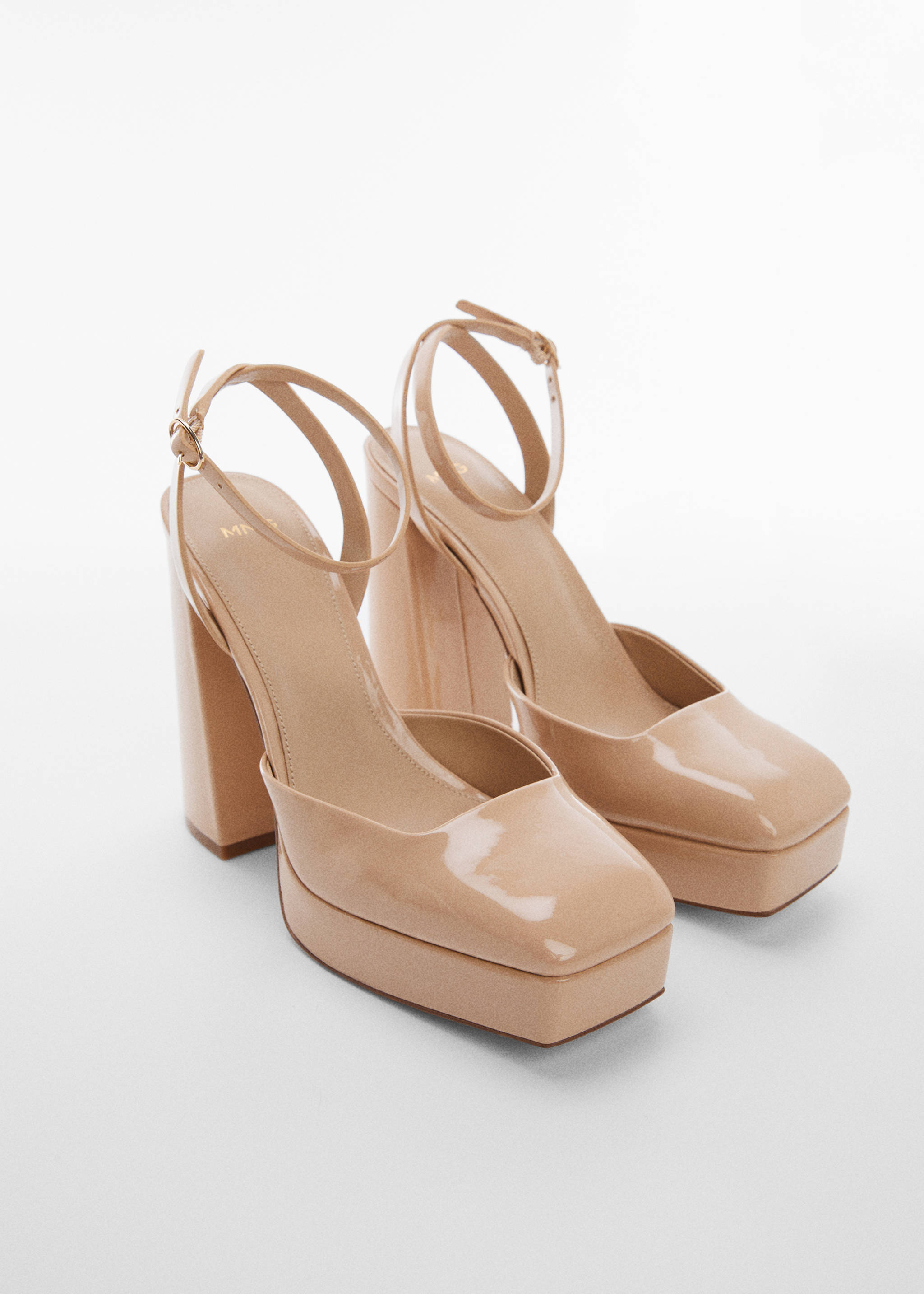 Zapato tacón bloque - Plano medio