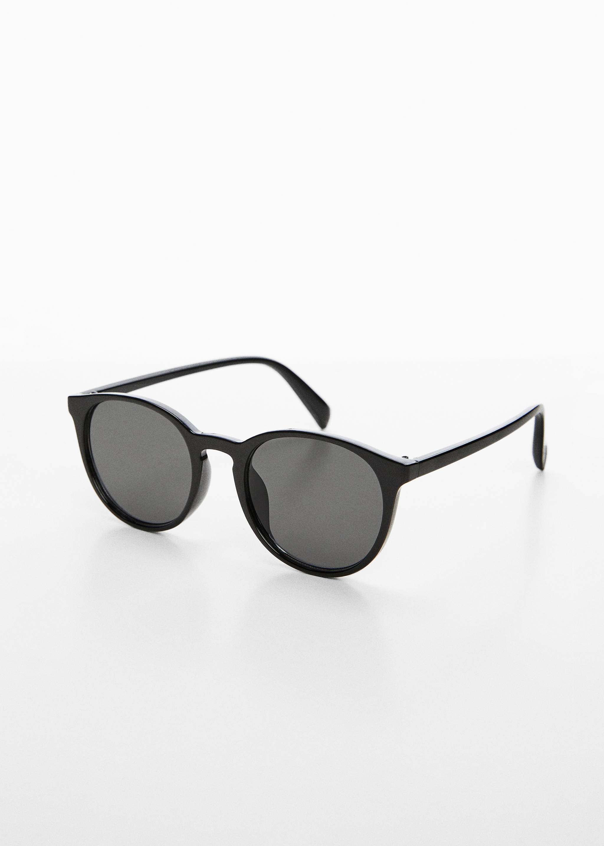 Resin frame sunglasses - Medium plane