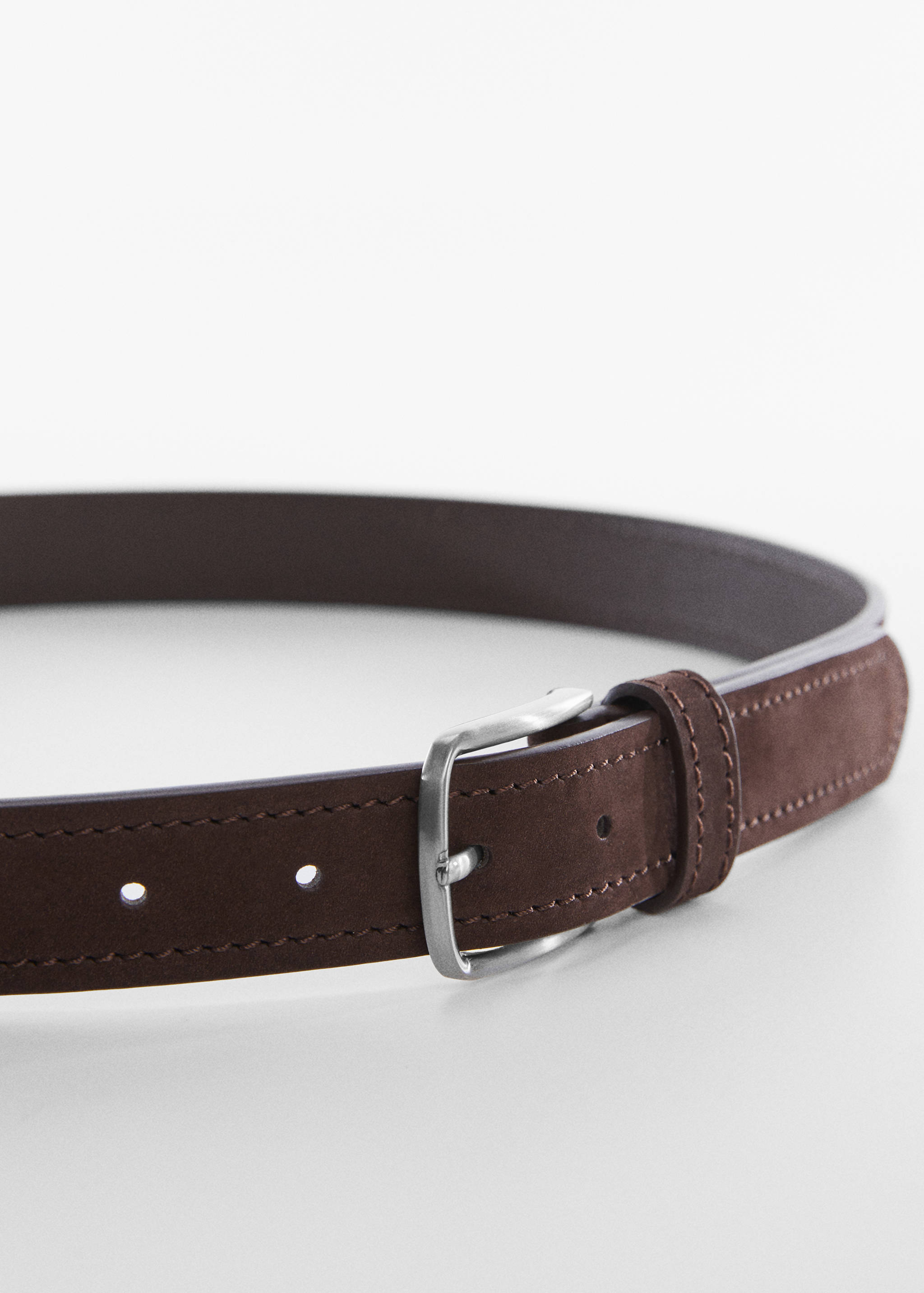 Leather belt - Medium plane