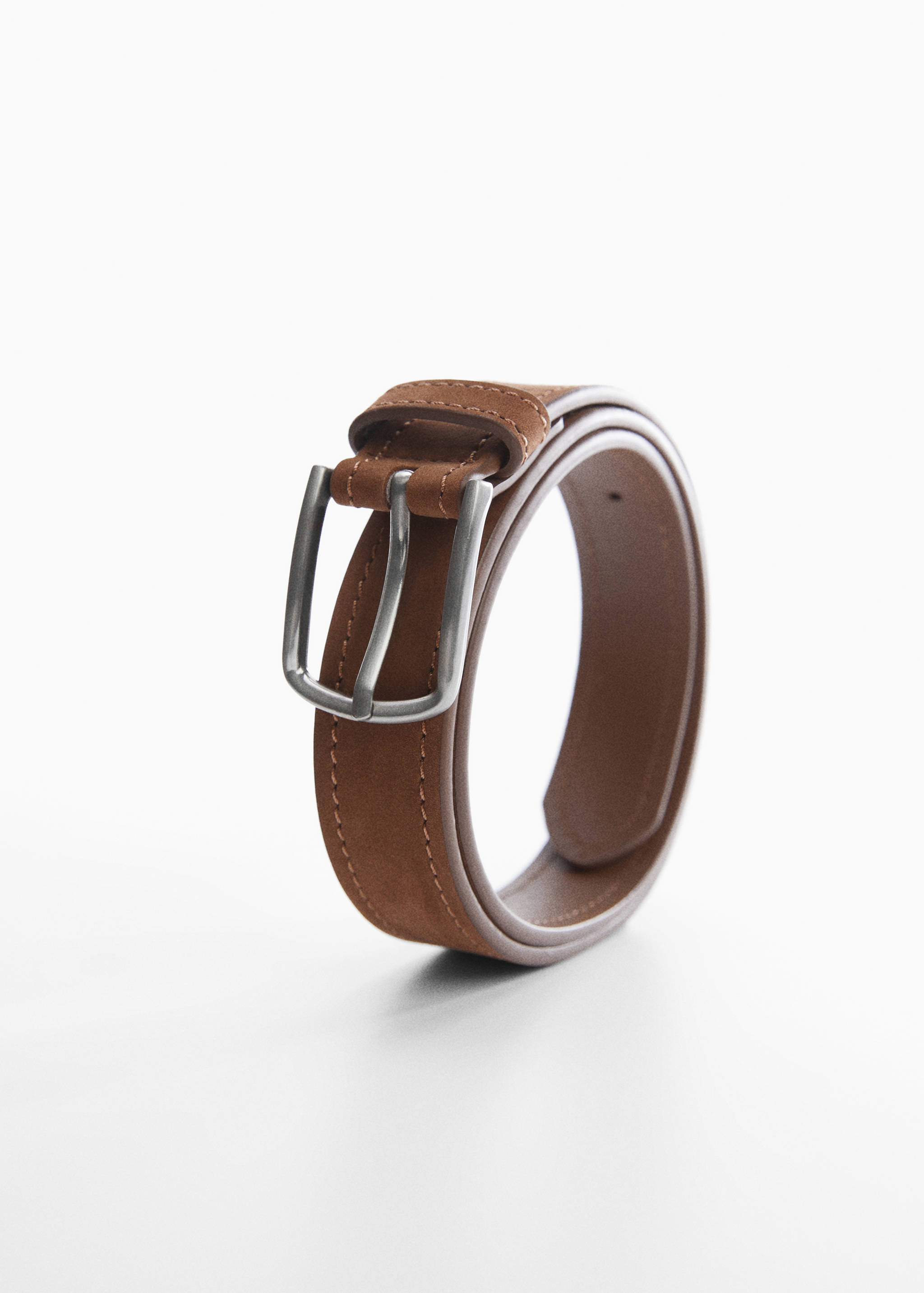 Leather belt - Medium plane