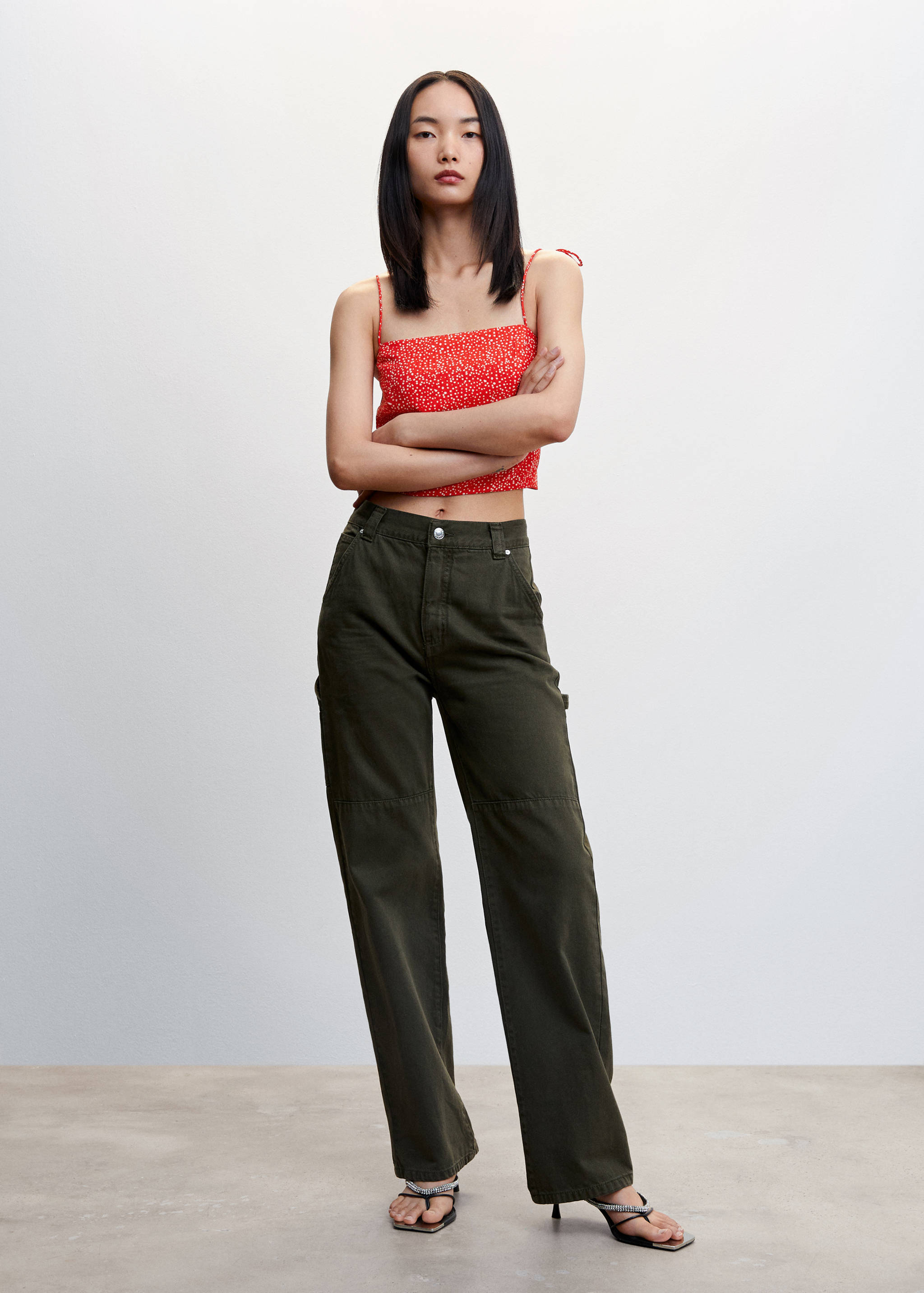 Top tirantes lazo - Plano general