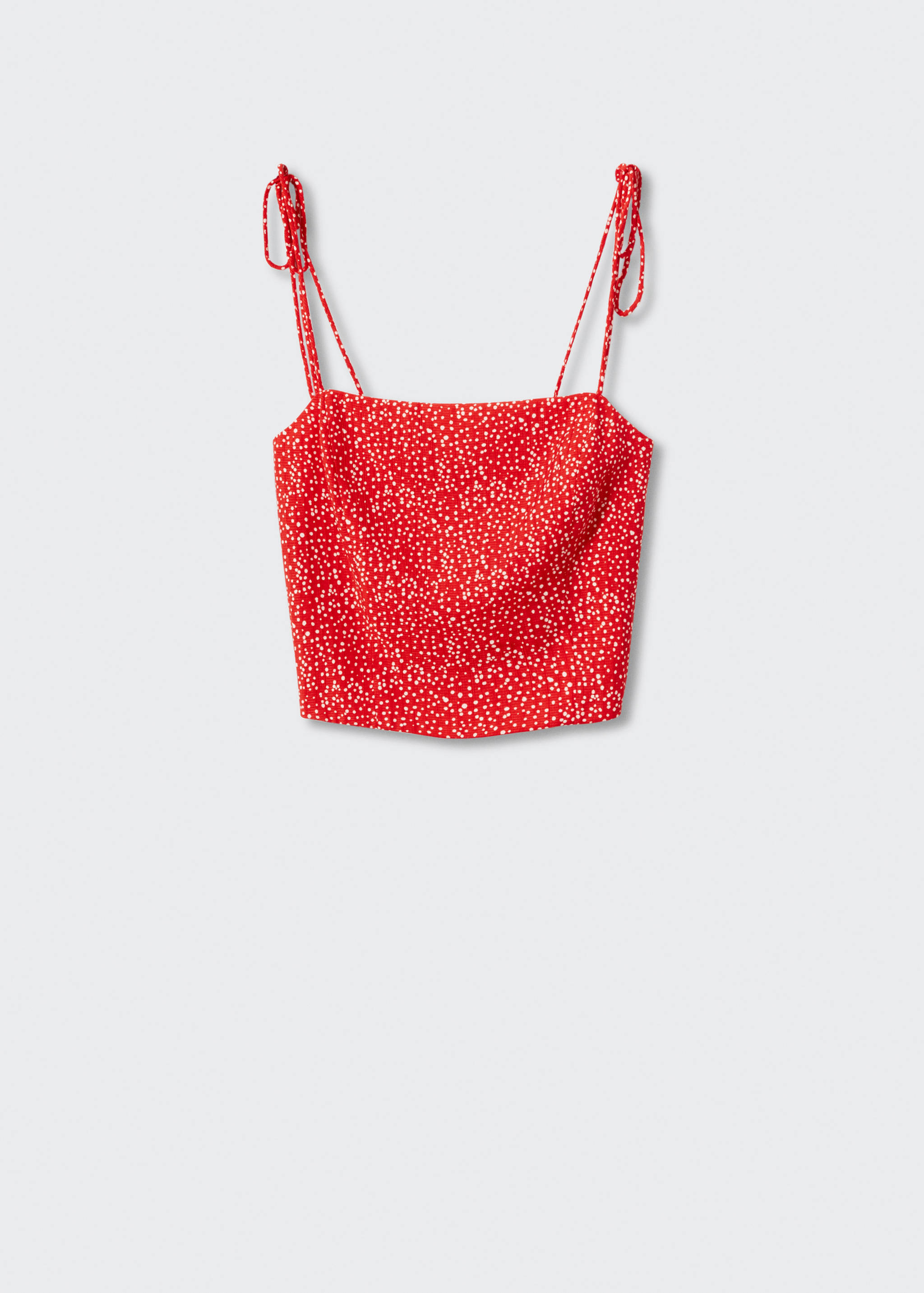 Top tirantes lazo - Artículo sin modelo