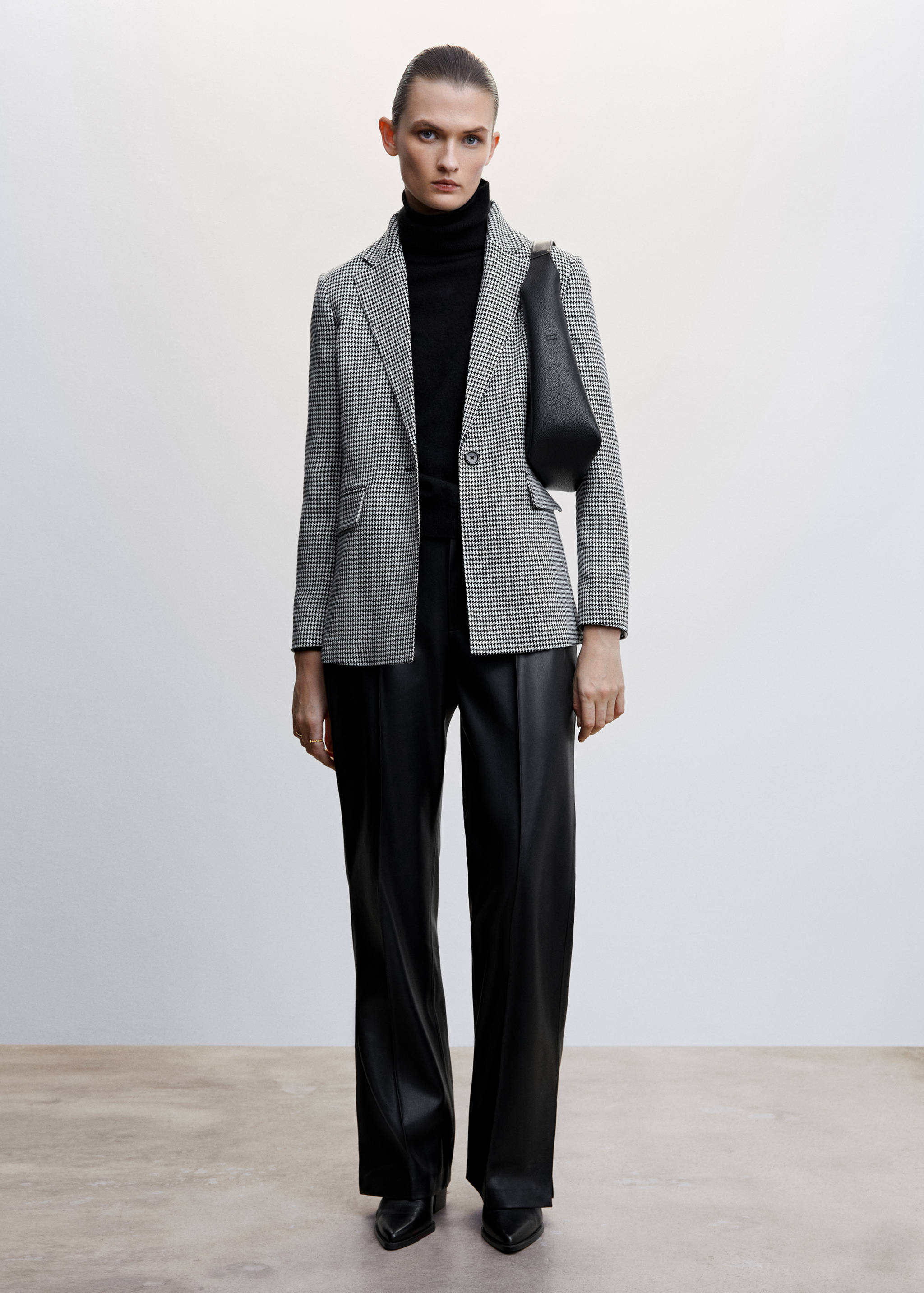 Americana pata de gallo - Plano general