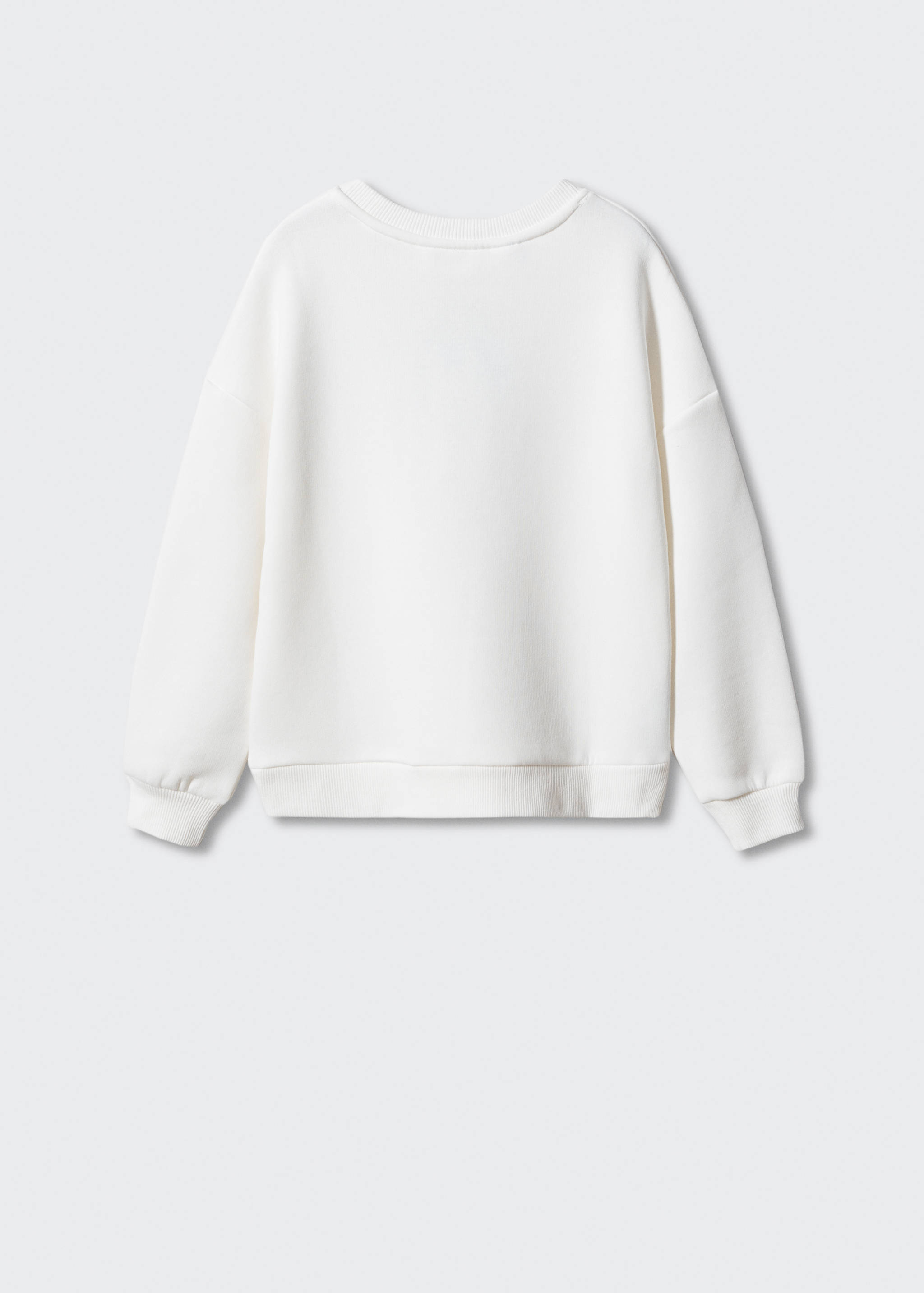 Mickey sweatshirt - Reverse of the article