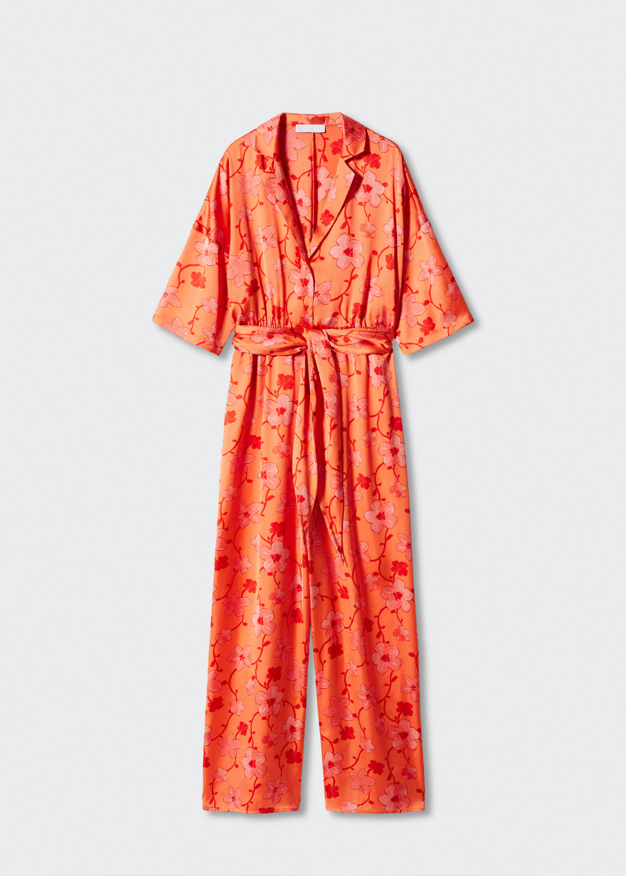 Mono satinado estampado - Artículo sin modelo