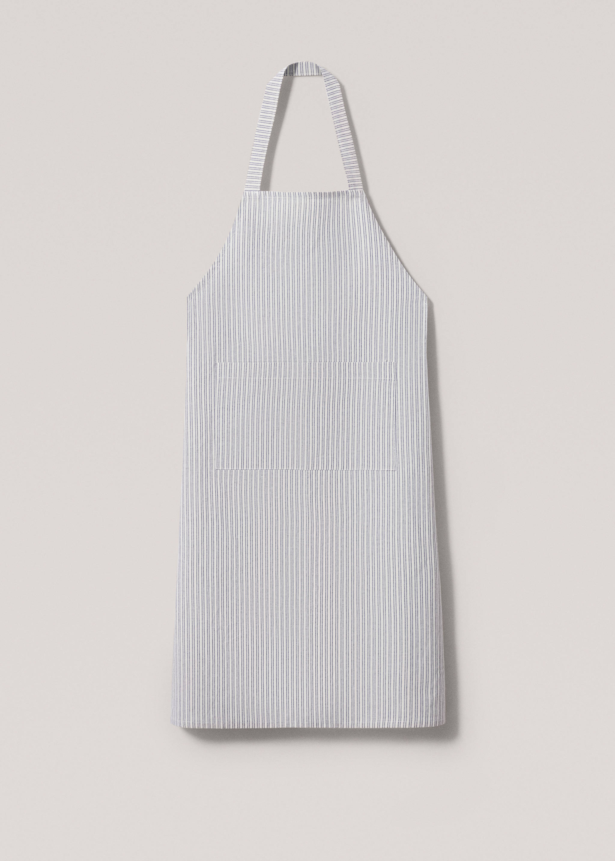 Striped cotton apron - Article without model