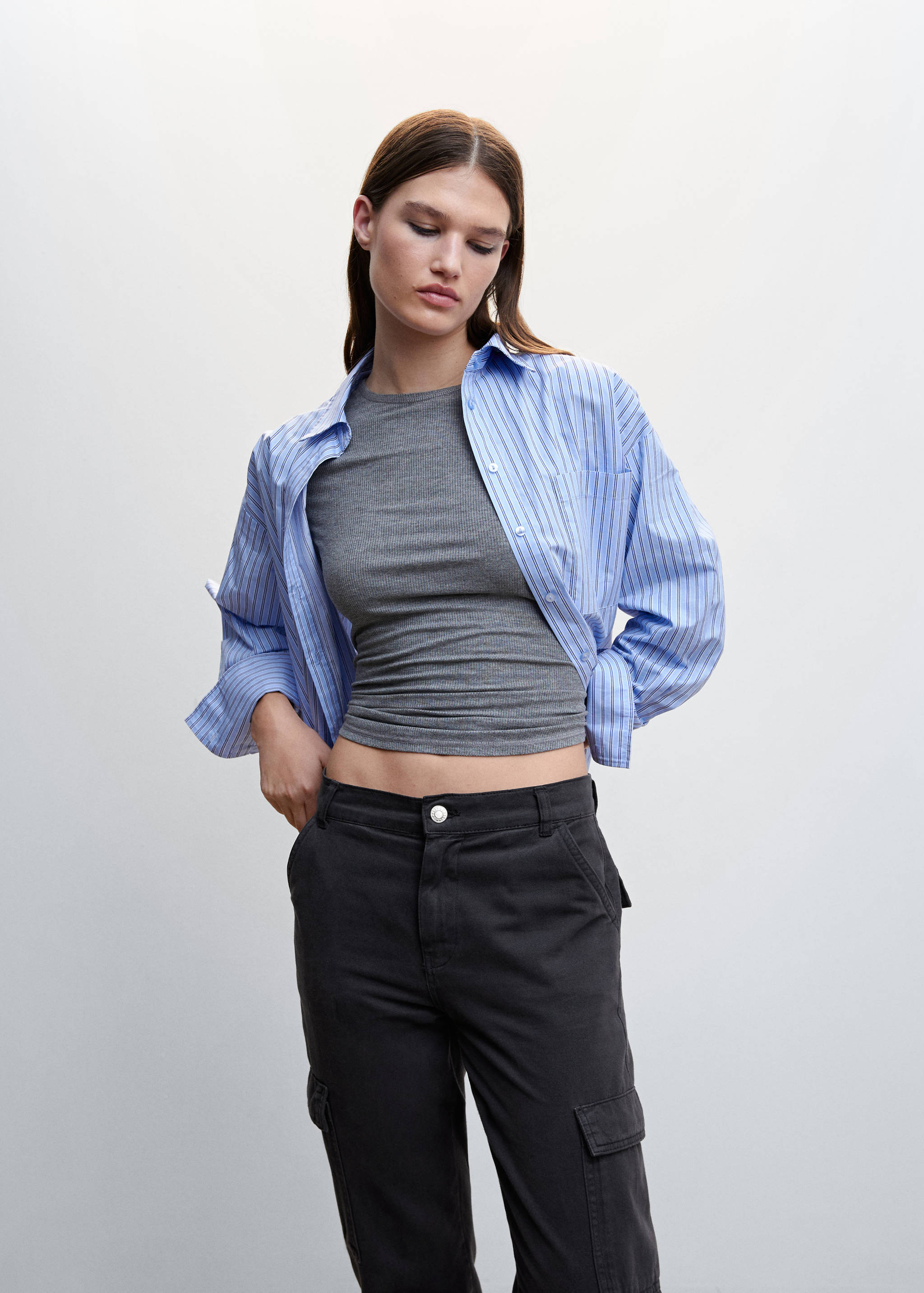Cargo-Jeans mit Taschen - Detail des Artikels 1