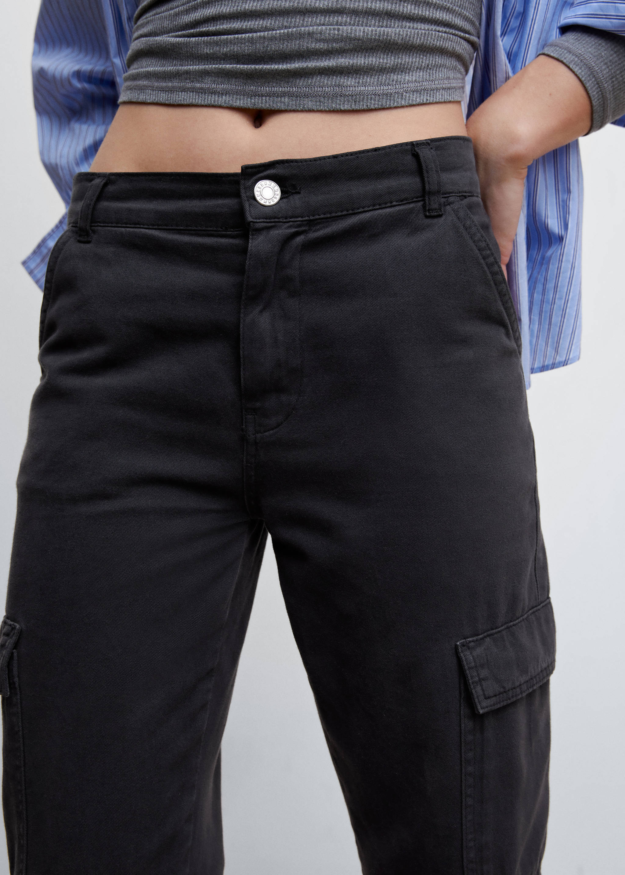 Cargo-Jeans mit Taschen - Detail des Artikels 6