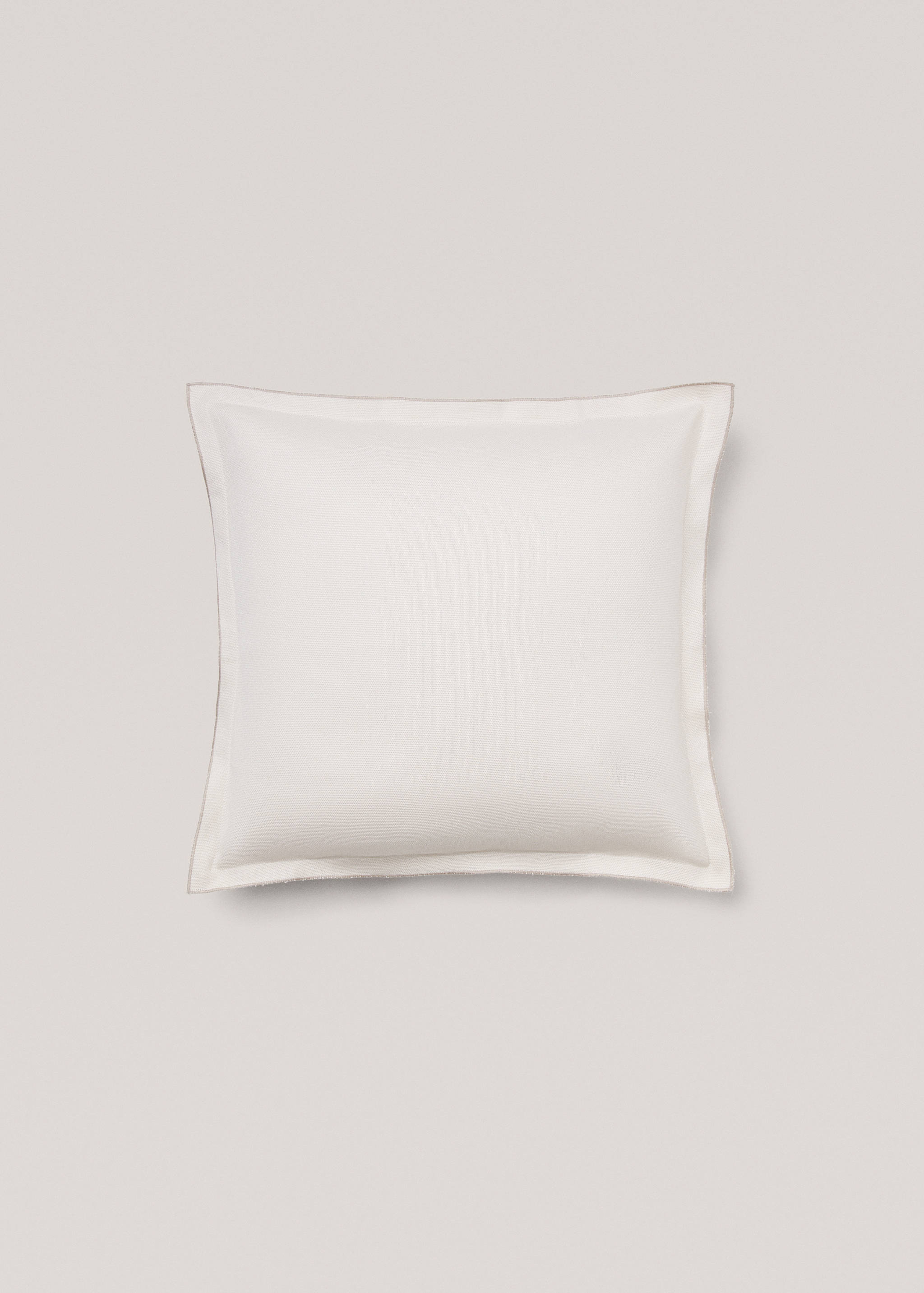 Housse de coussin 100% coton 50x50cm - Article sans modèle