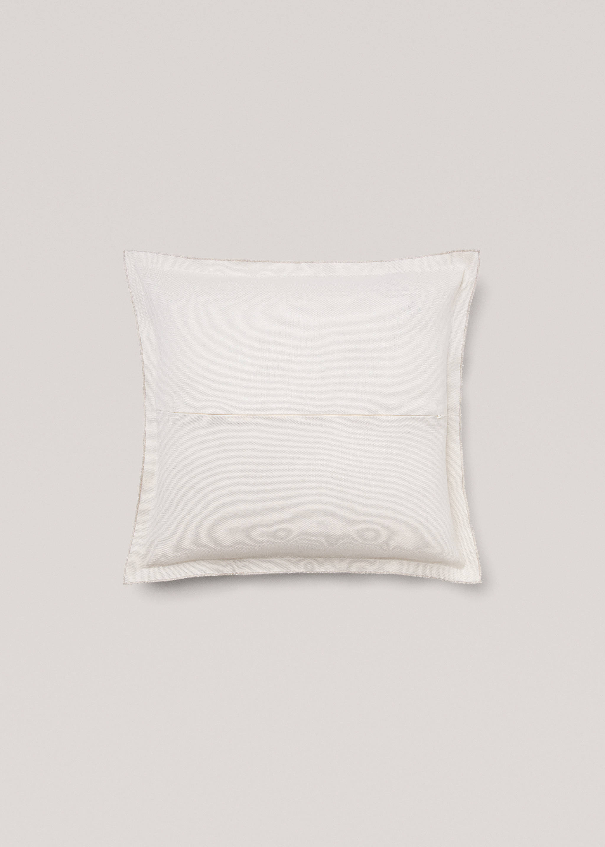 Housse de coussin 100% coton 50x50cm - Détail de l'article 1