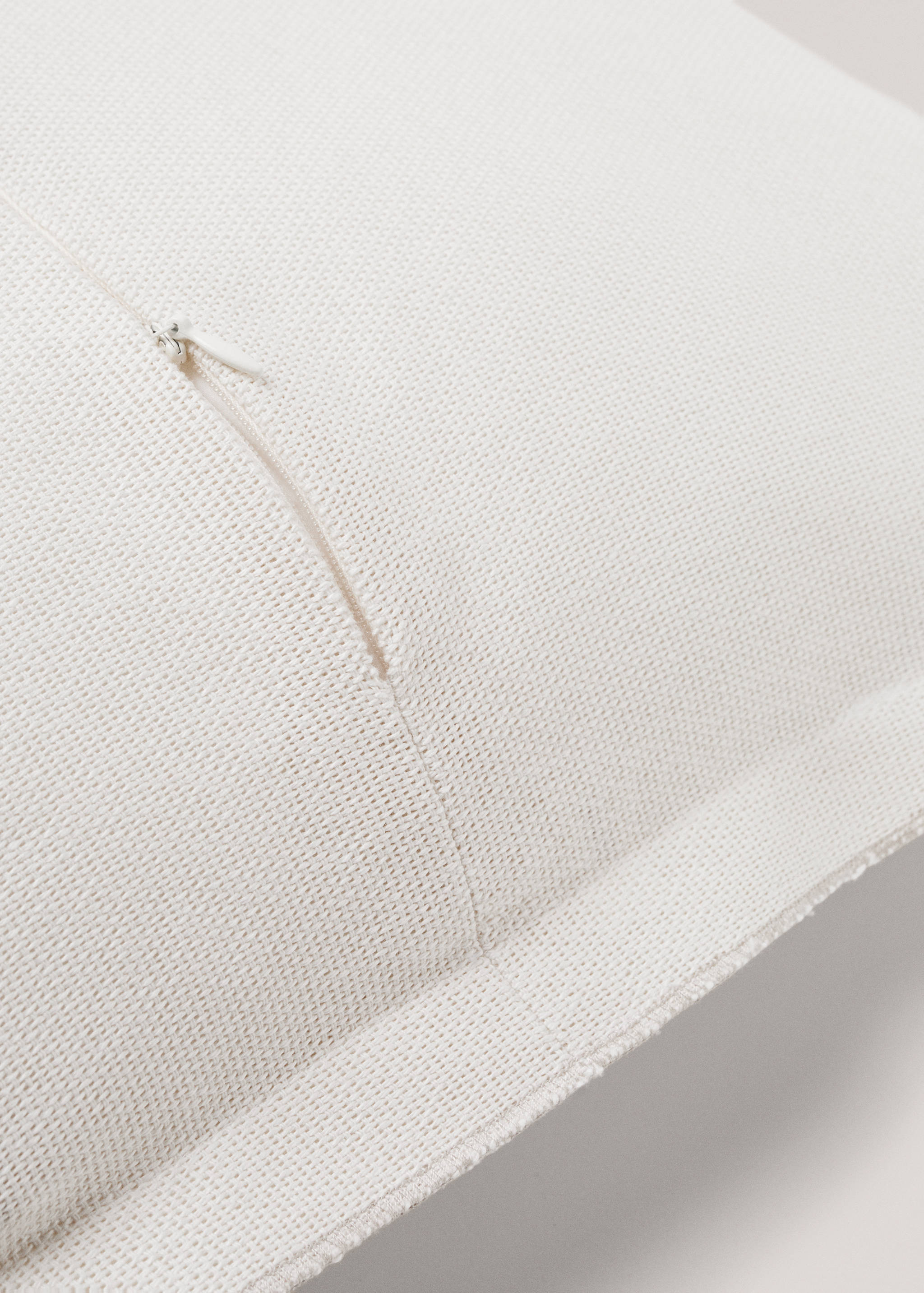 Housse de coussin 100% coton 50x50cm - Détail de l'article 2