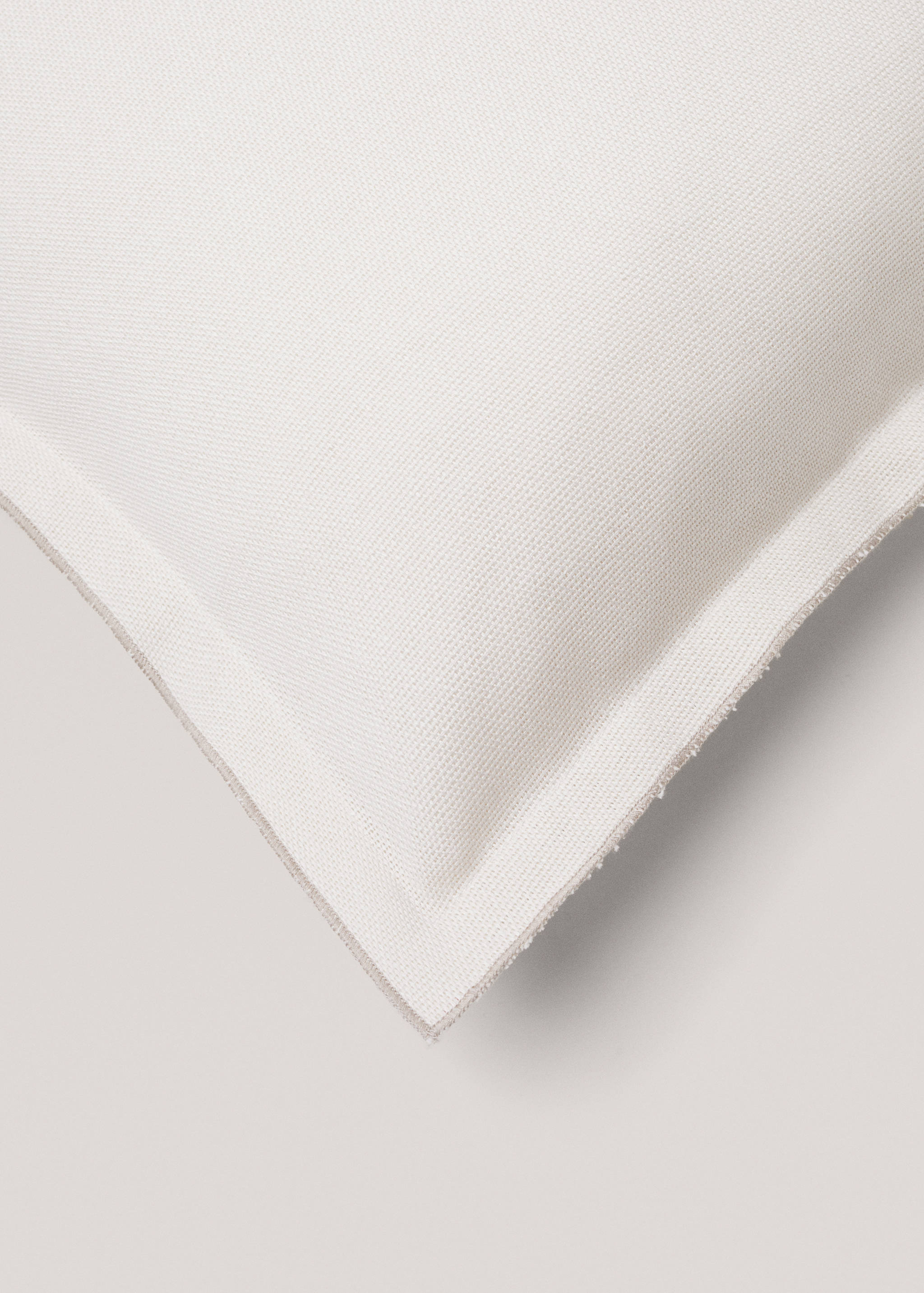 Housse de coussin 100% coton 50x50cm - Détail de l'article 3