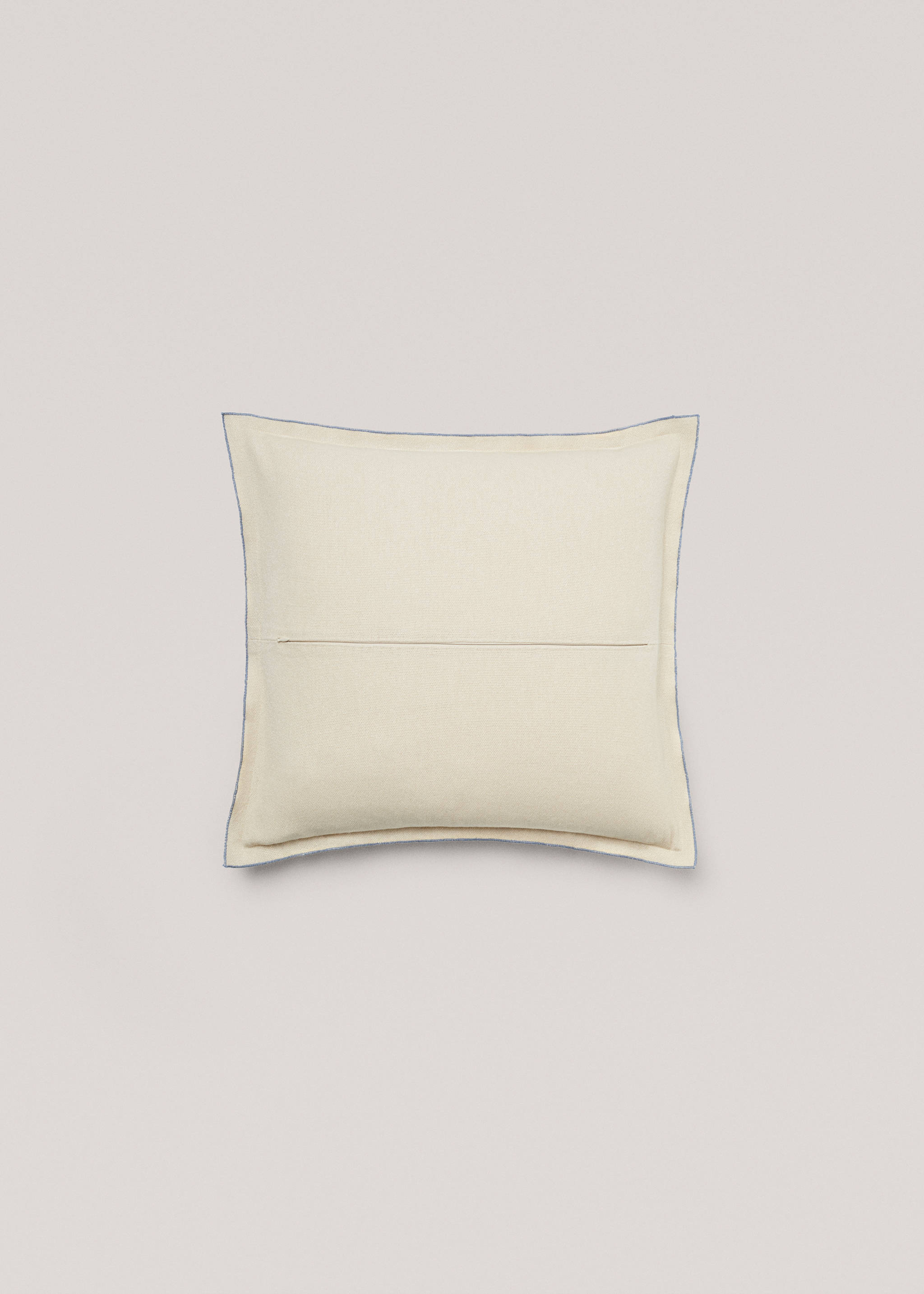 Housse de coussin 100% coton 50x50cm - Détail de l'article 1