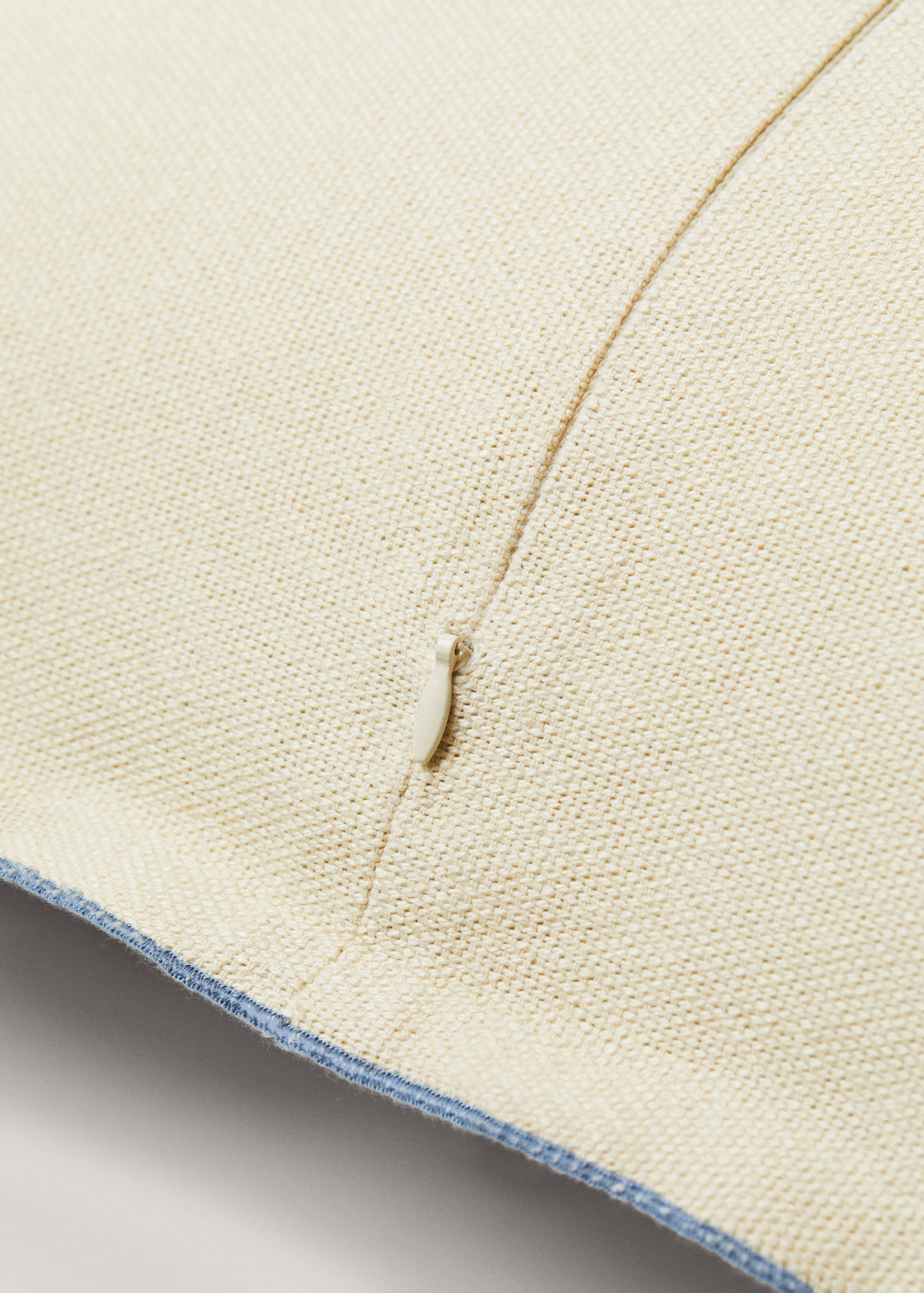 Housse de coussin 100% coton 50x50cm - Détail de l'article 3