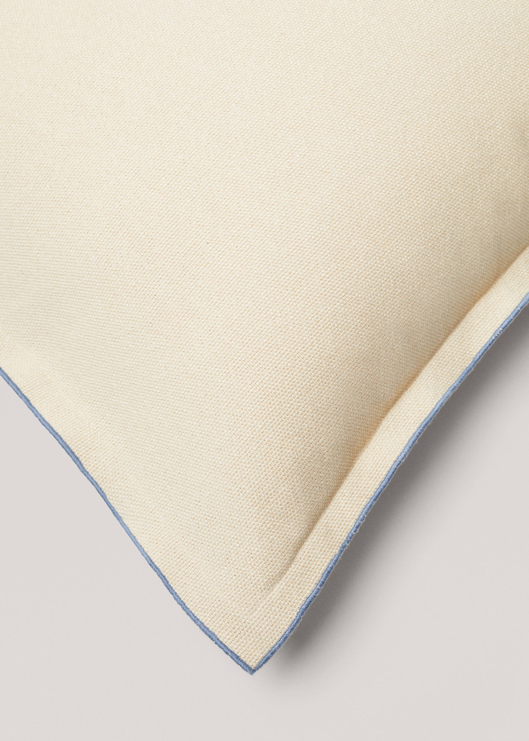 Housse de coussin 100% coton 50x50cm - Détail de l'article 4