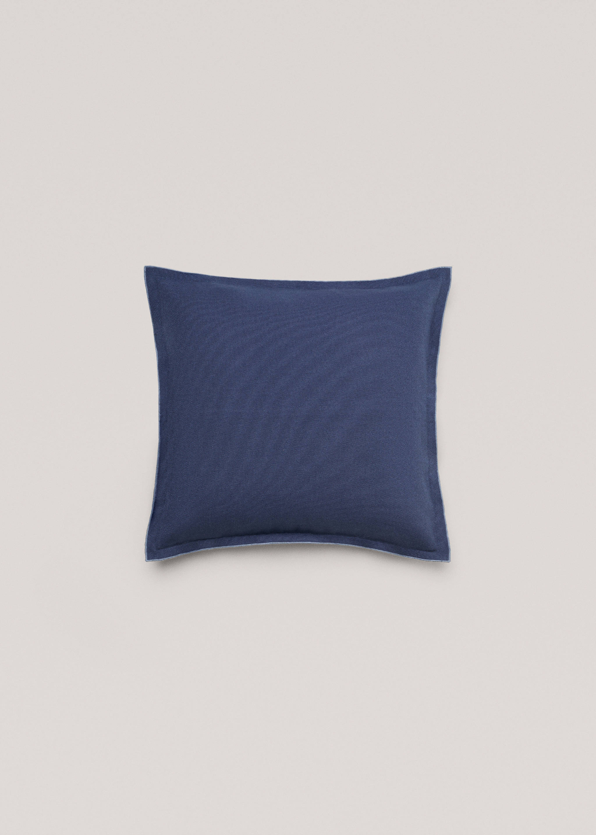 Housse de coussin 100% coton 50x50cm - Article sans modèle