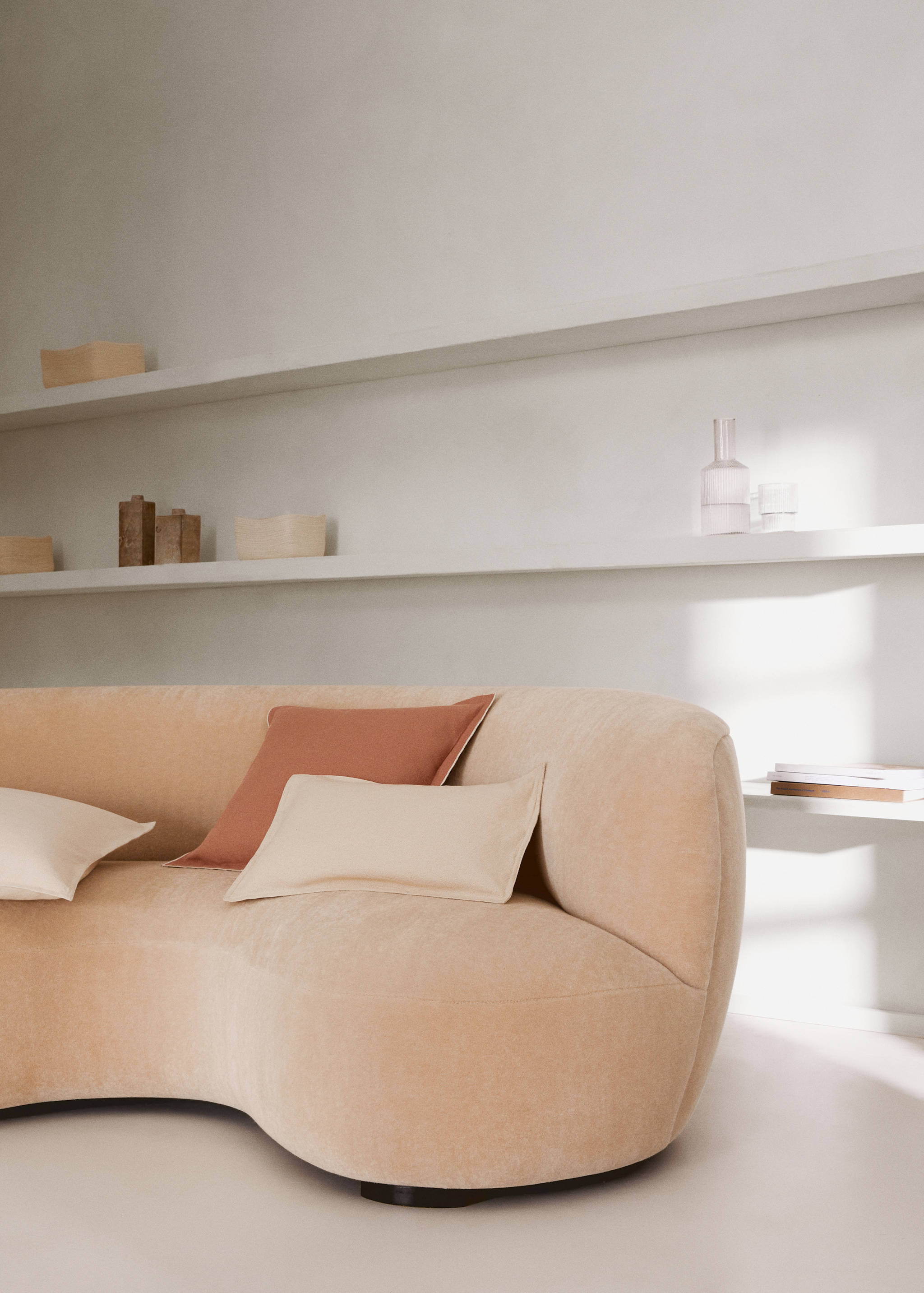 Housse de coussin 100% coton 50x50cm - Plan général