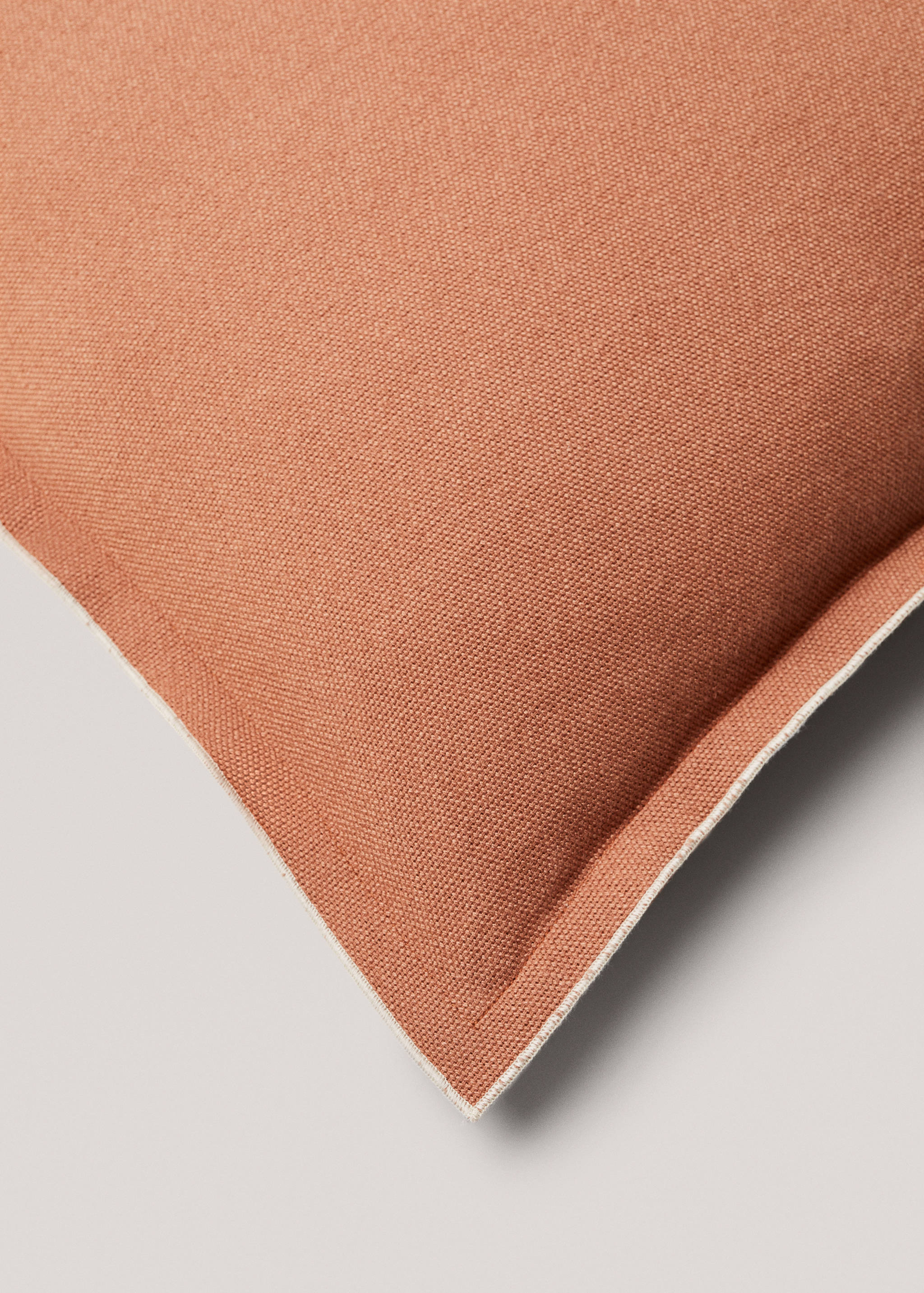 Housse de coussin 100% coton 50x50cm - Détail de l'article 2