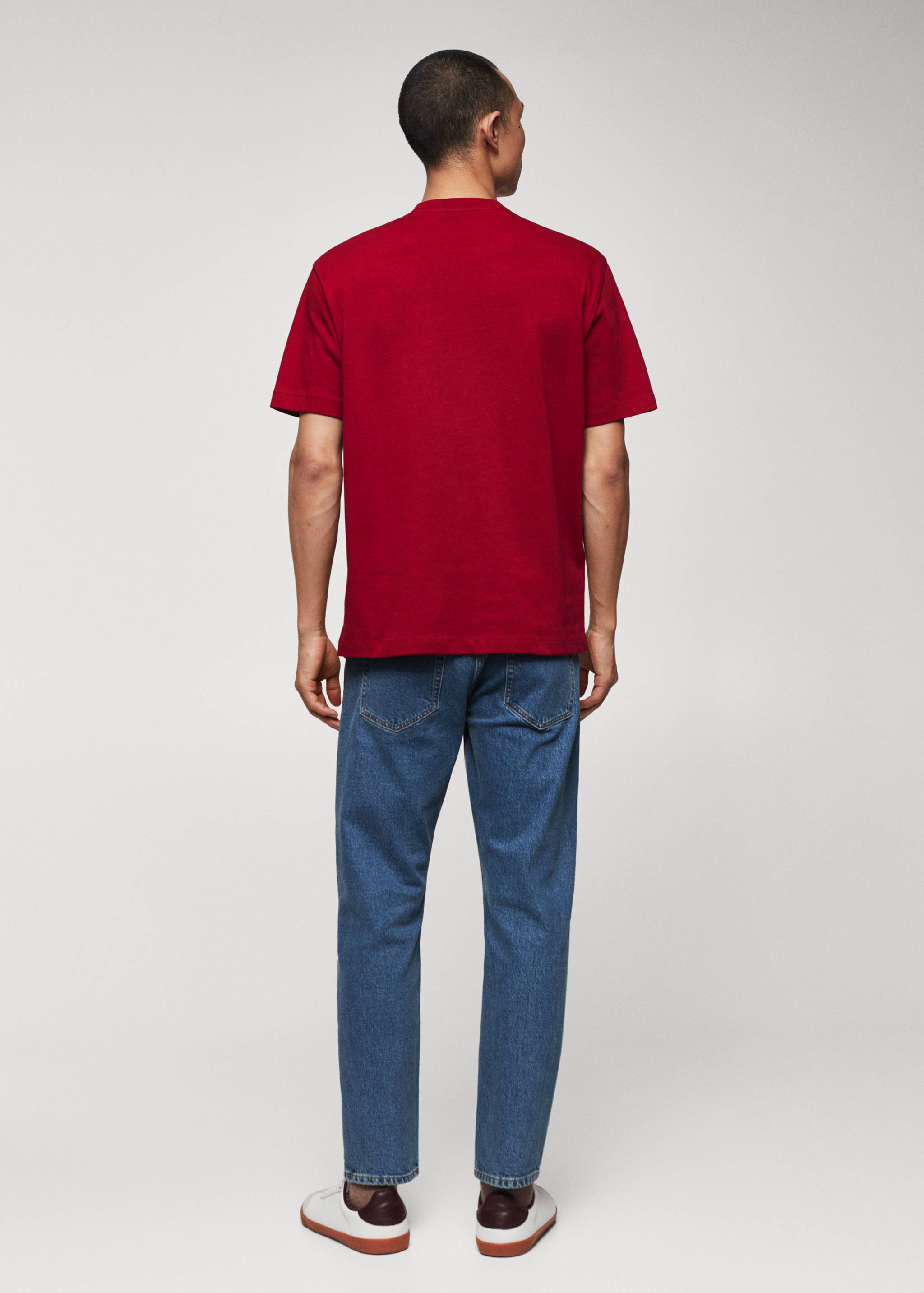 Samarreta cotó relaxed fit - Revers de l'article