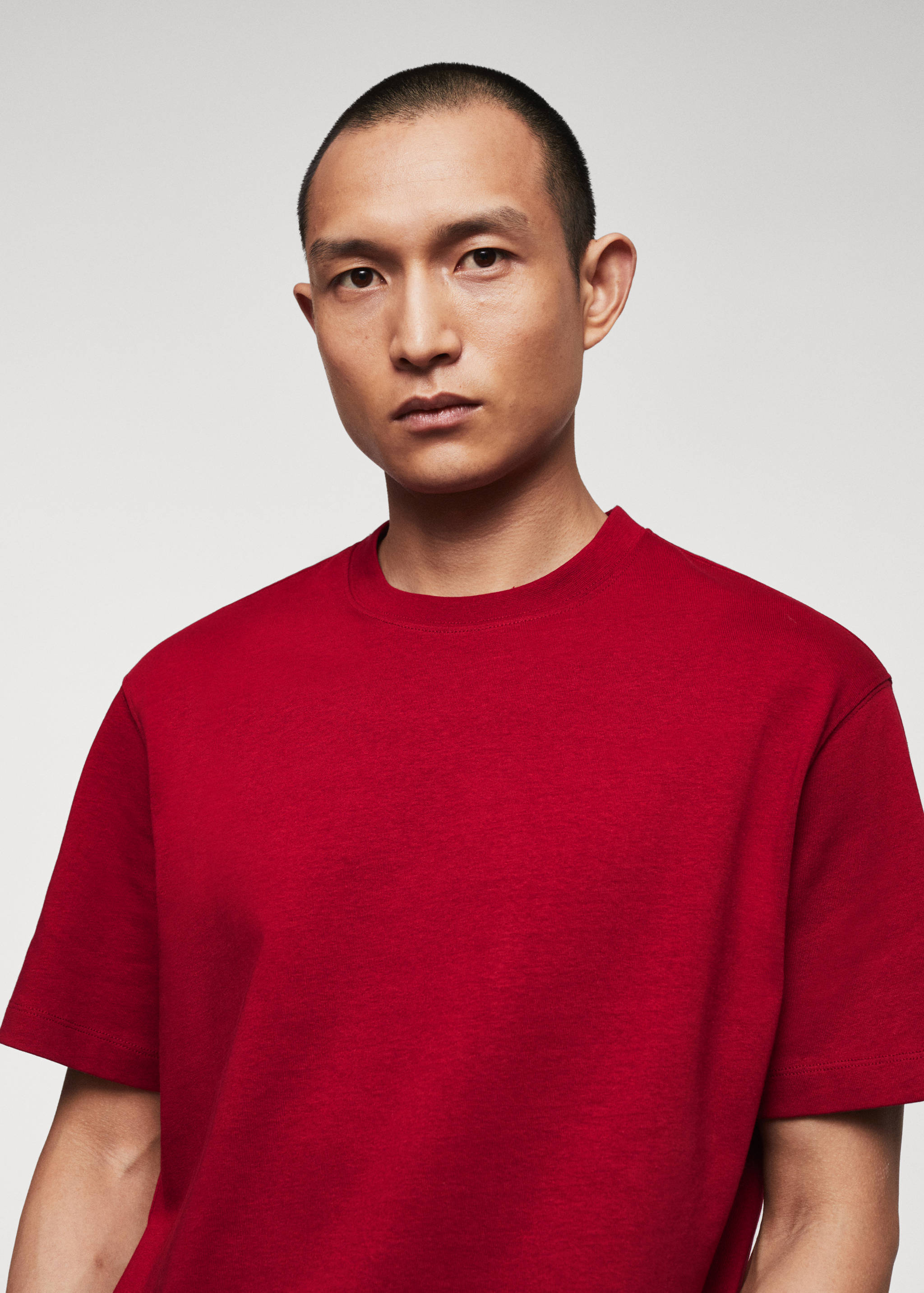 Samarreta cotó relaxed fit - Detall de l'article 1