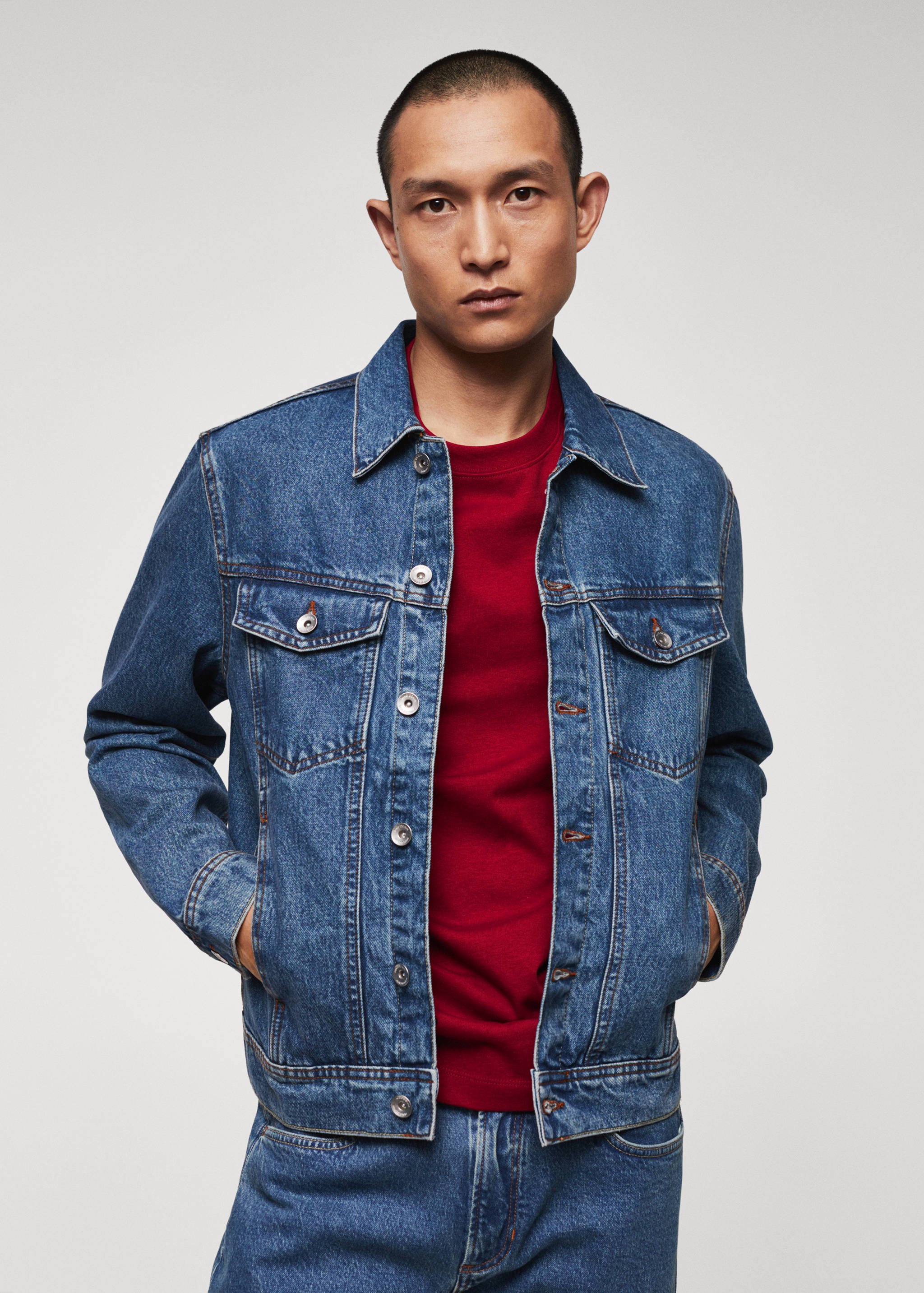 Samarreta cotó relaxed fit - Detall de l'article 4